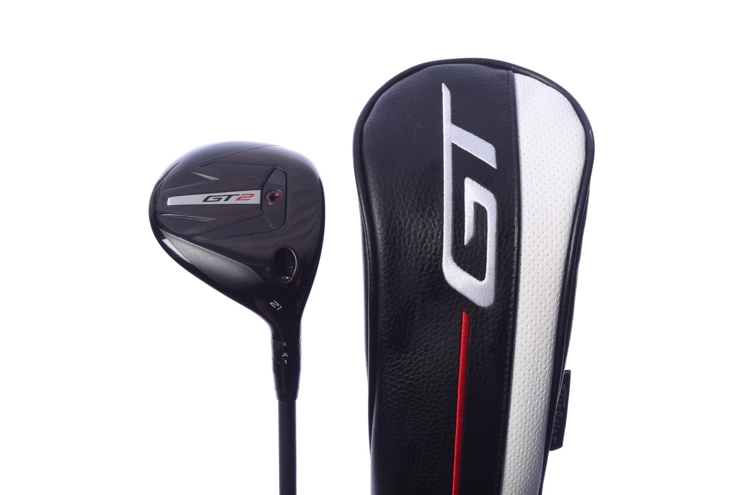 Used Titleist GT2 7-Wood - Right-Handed - 21 Degrees - Seniors Flex