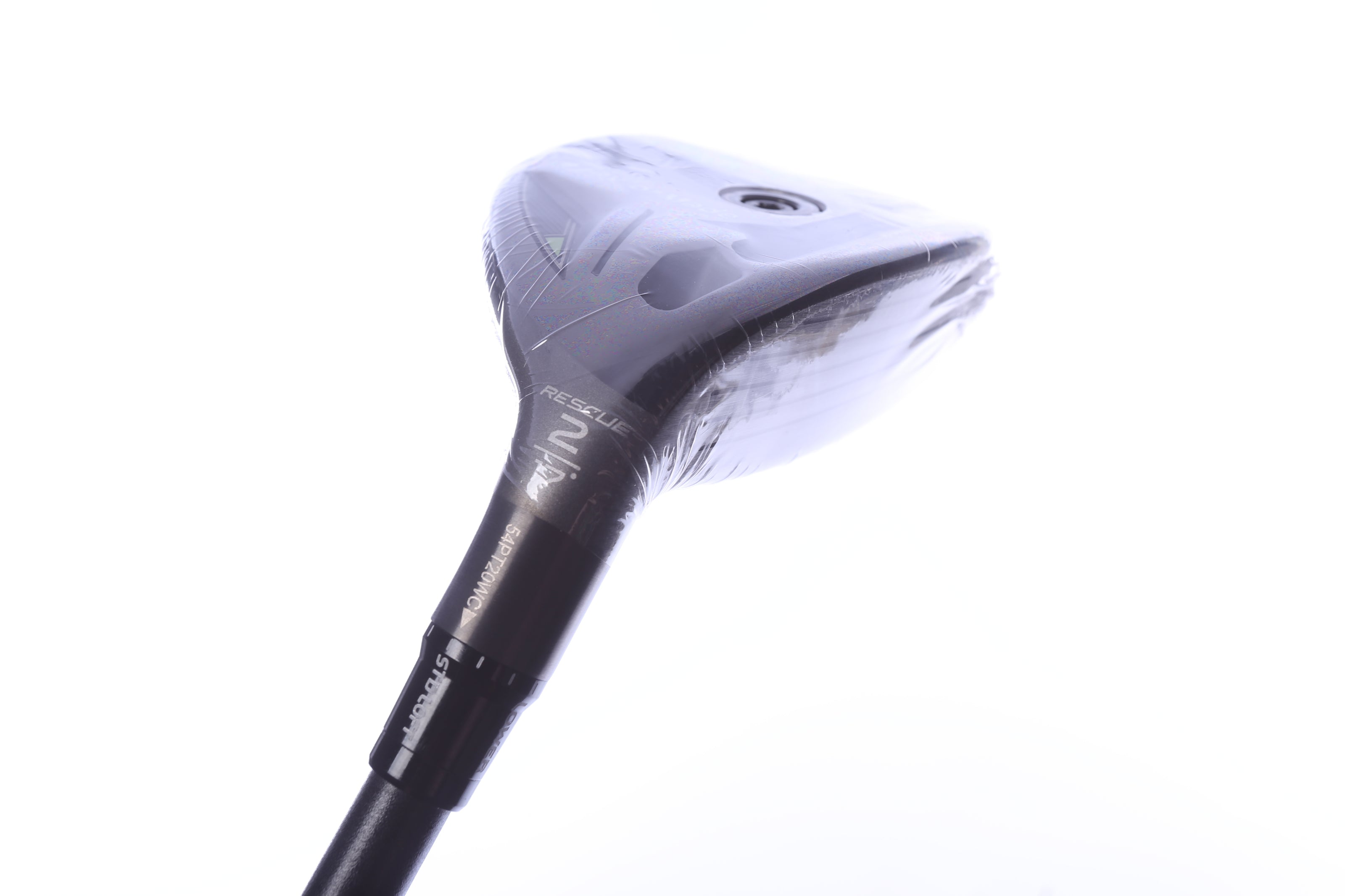 TaylorMade Qi35 Rescue 2H Hybrid - Right-Handed - 17 Degrees - Regular Flex