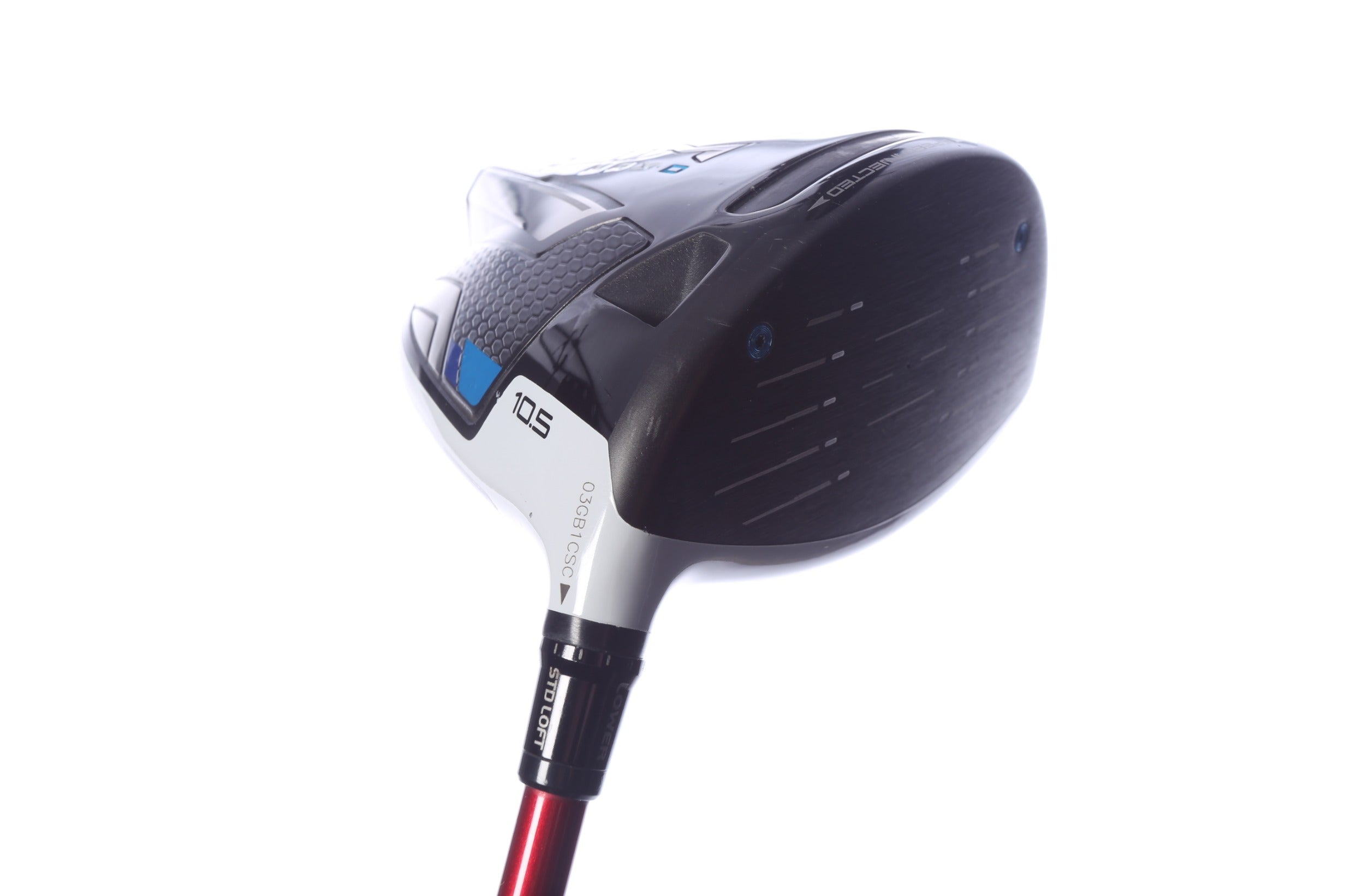 Used TaylorMade SIM MAX-D Driver - 10.5 Degrees - Stiff Flex Fujikura Ventus Red - Right-Handed