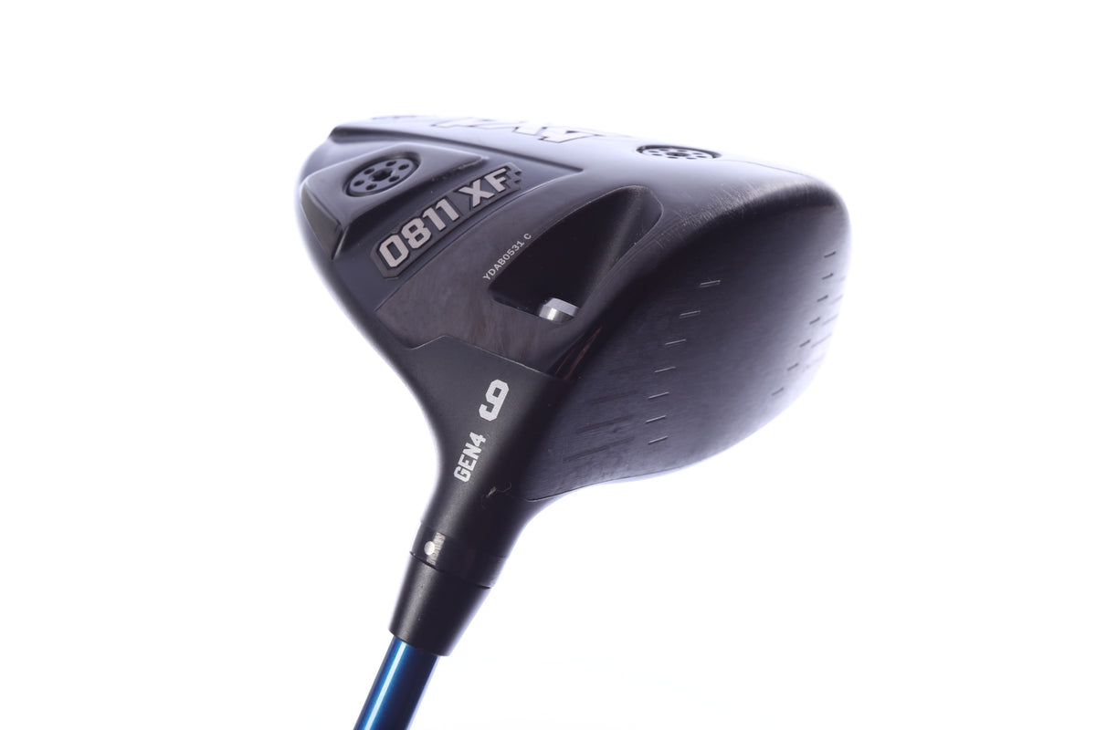Used PXG 0811 XF GEN4 Driver - 9 Degrees - Regular Flex Project X Even Flow Riptide CB - Right-Handed