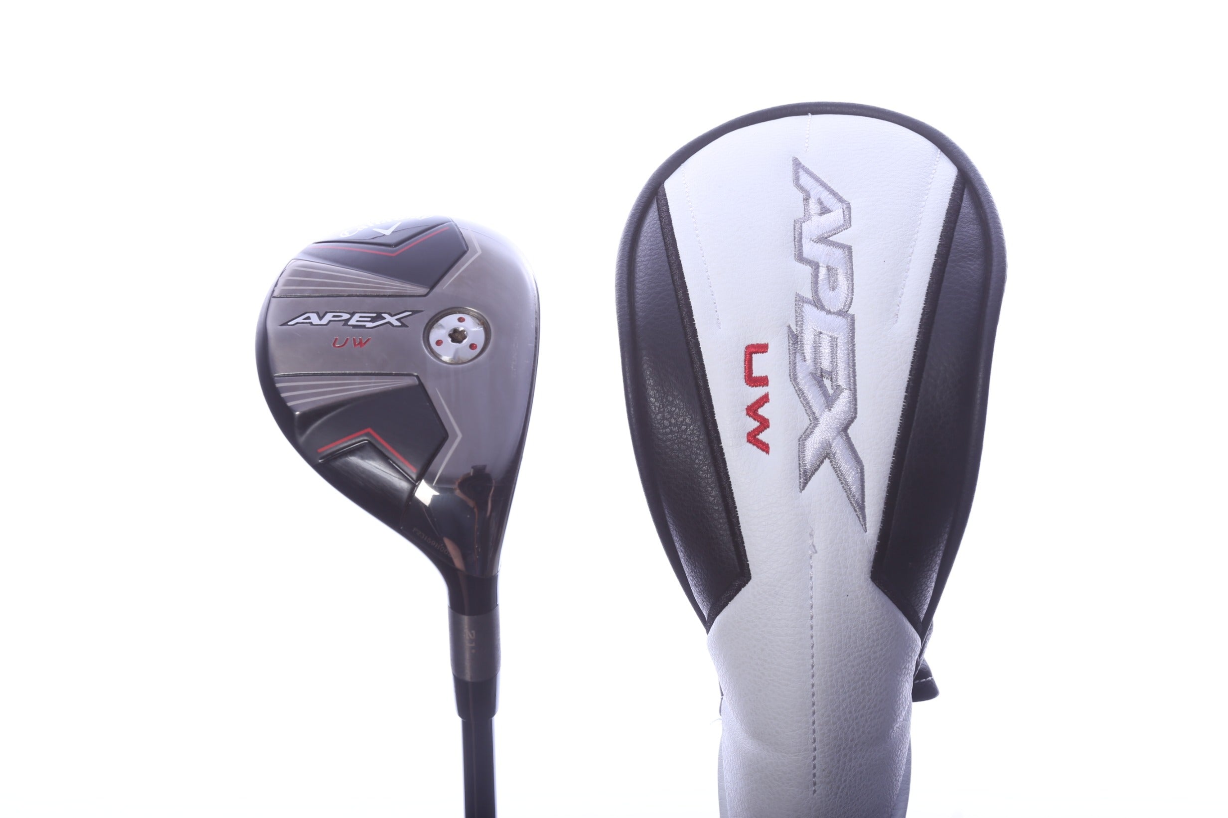 Used Callaway Apex UW 24 7-Wood - Right-Handed - 21 Degrees - Regular Flex