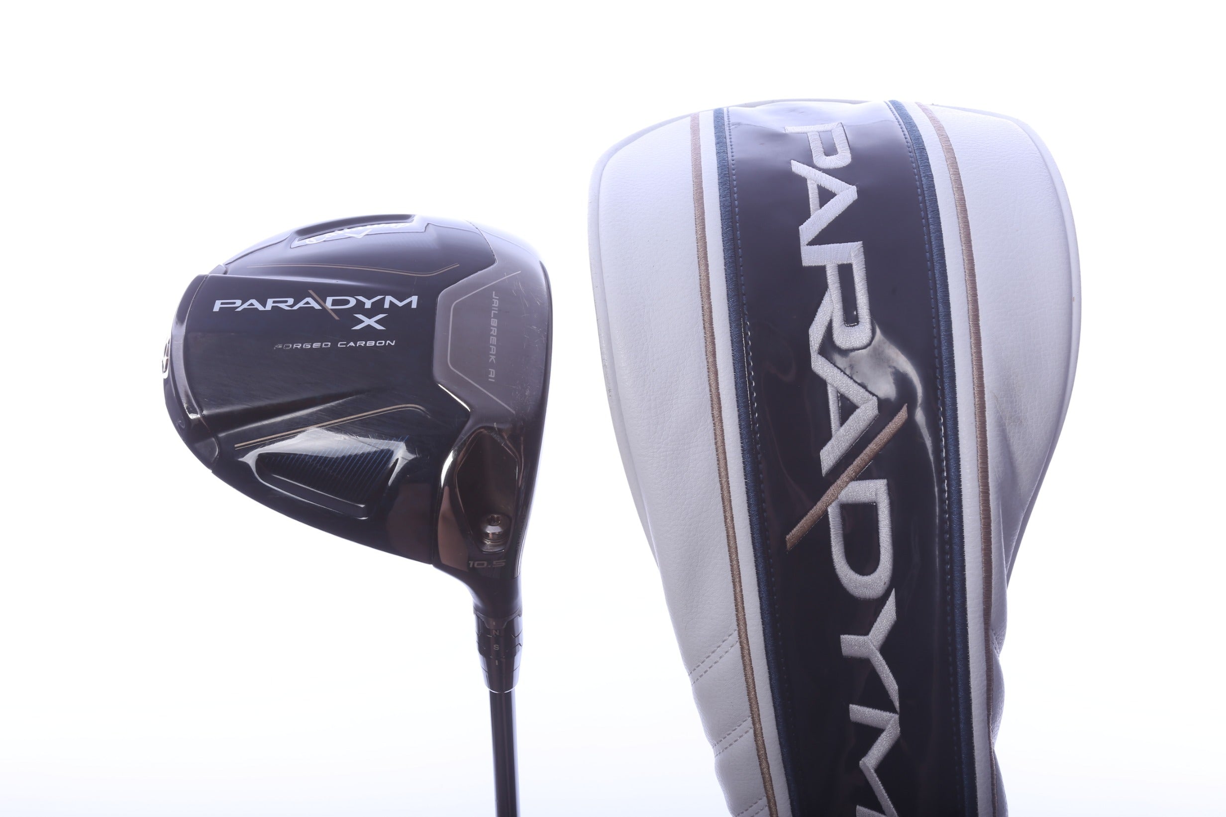 Used Callaway Paradym X Driver - 10.5 Degrees - Regular Flex Mitsubishi Tensei AV Blue - Right-Handed