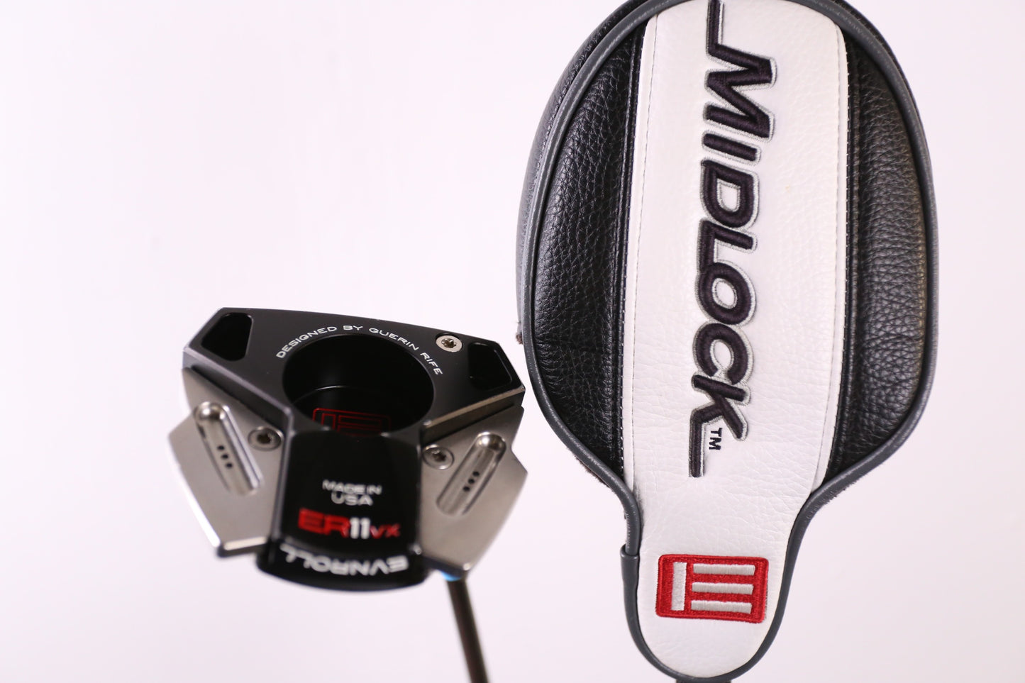 Used Evnroll ER11vx Putter - Right-Handed - 37 in - Mallet-Next Round