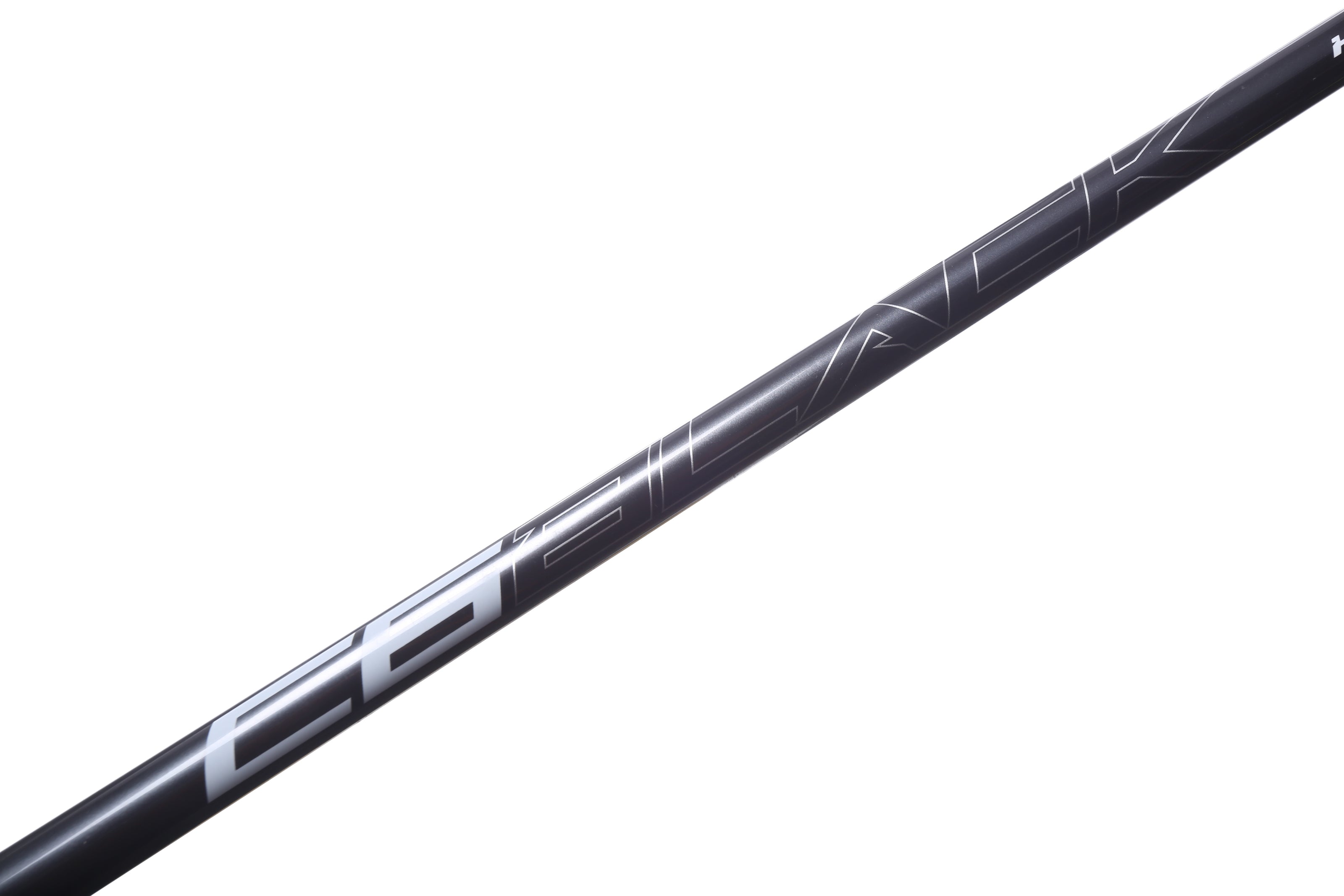 Used Mitsubishi C6 Black Hybrid Shaft Regular Flex Graphite - 38.25 in - No Adapter-Next Round