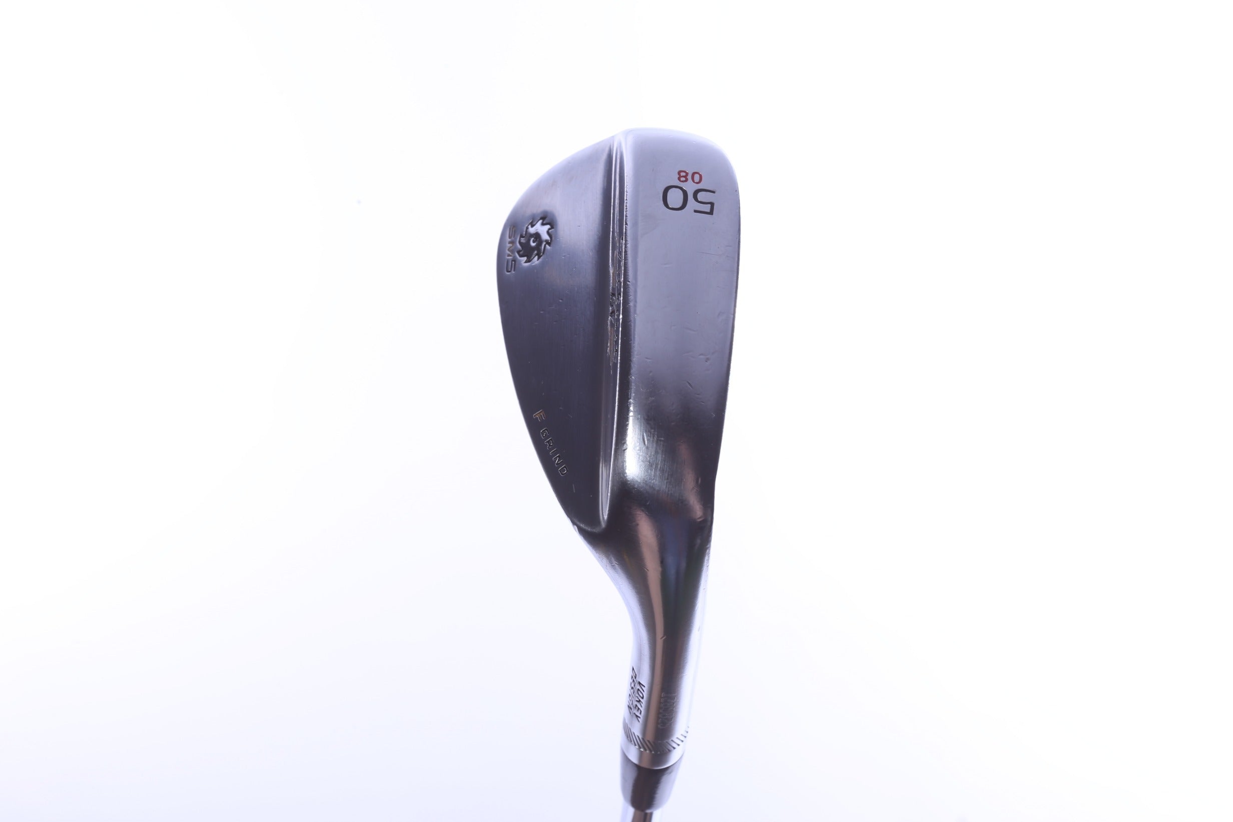 Used Titleist Vokey SM5 Tour Chrome Gap Wedge - Right-Handed - 50 Degrees - Wedge Flex-Next Round