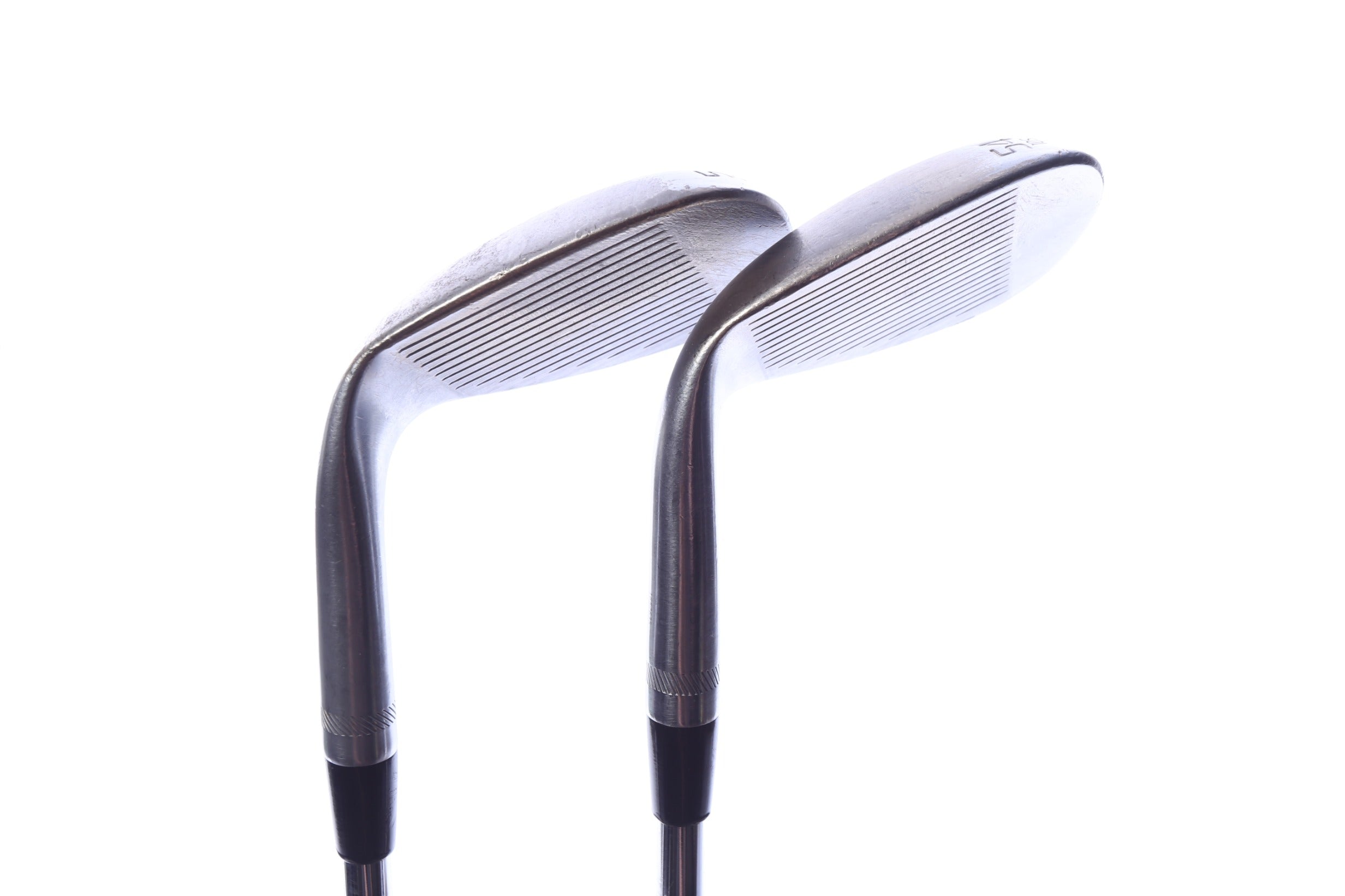 Used Titleist Vokey SM9 Tour Chrome Wedge Set - Right-Handed - 54*, 58* - Wedge Flex-Next Round