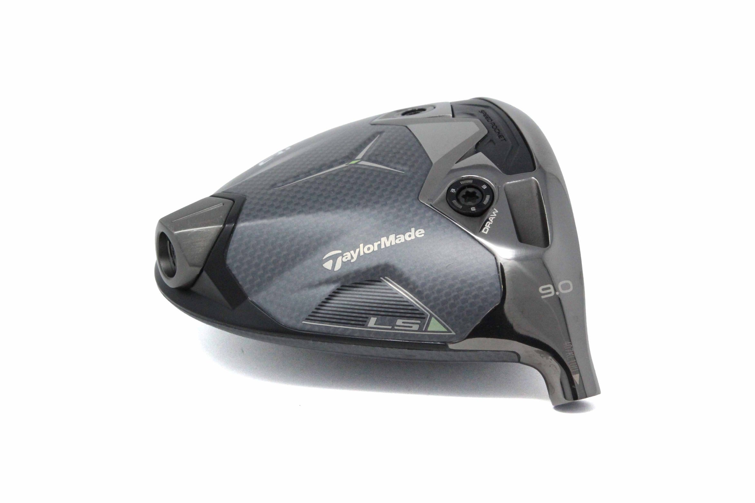 Used TaylorMade Qi35 LS Driver - HEAD ONLY - Right-Handed - 9 Degrees-Next Round