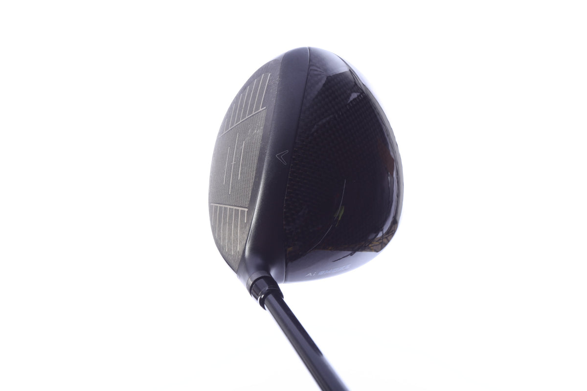 Used Callaway Paradym Ai Smoke MAX Fast Driver - 10.5 Degrees - Seniors Flex Mitsubishi Tensei Blue - Right-Handed