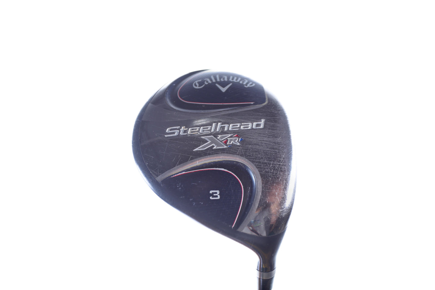 Used Callaway Steelhead XR 3-Wood - Right-Handed - 15 Degrees - Stiff Flex-Next Round