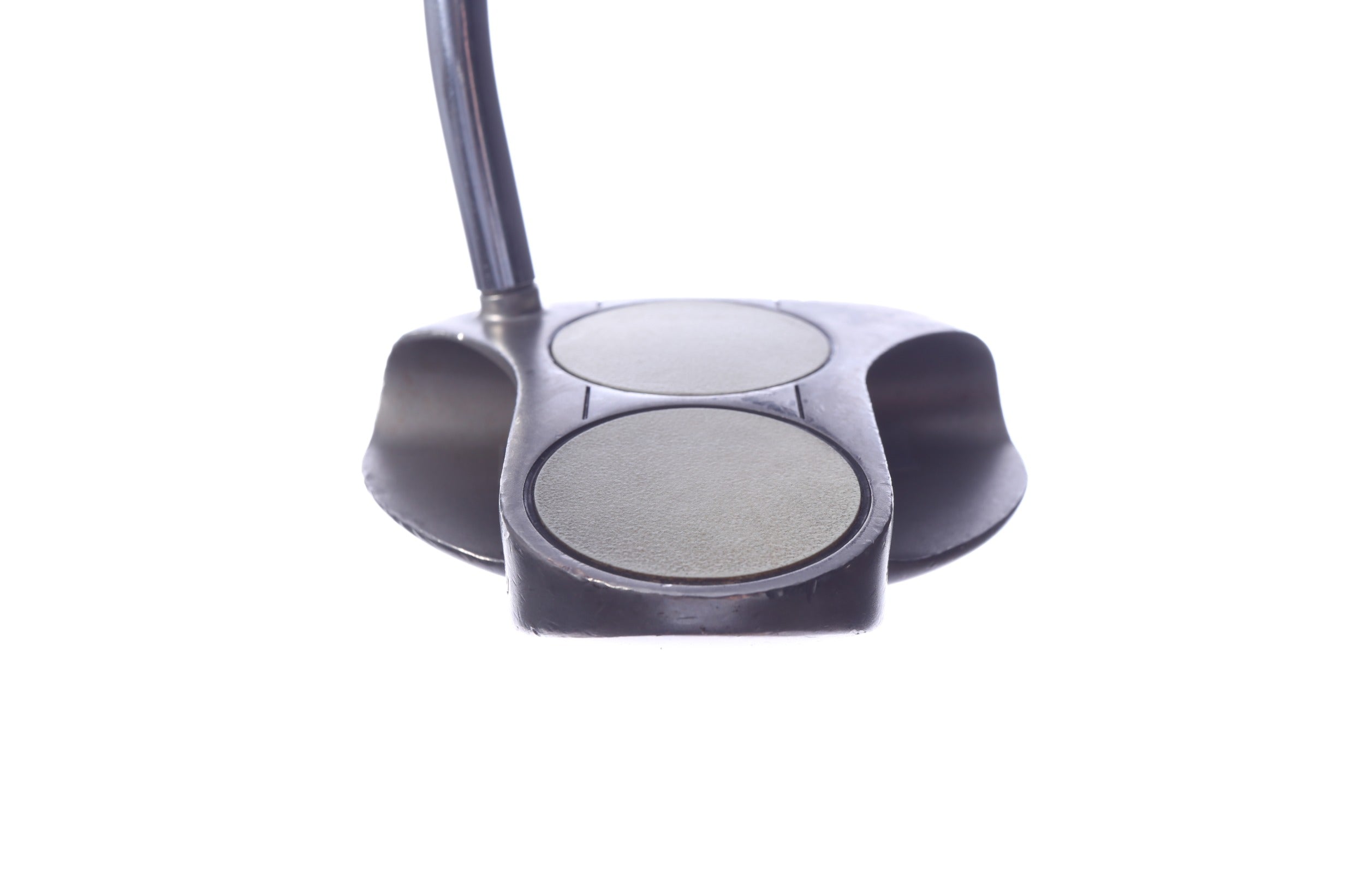 Used Odyssey White Steel 2-Ball Putter - Right-Handed - 35.5 in - Mallet-Next Round