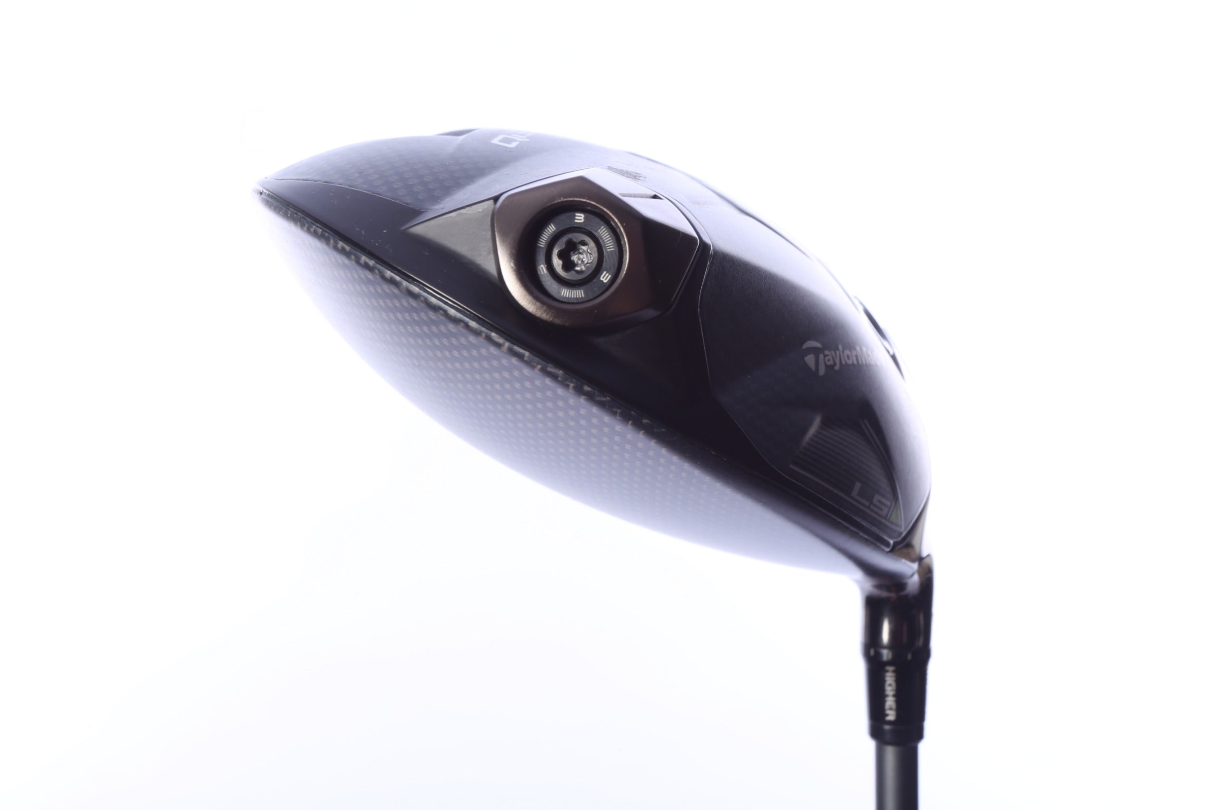 Used TaylorMade Qi35 LS Driver - 9 Degrees - Stiff Flex Project X Hzrdus Smoke - Right-Handed