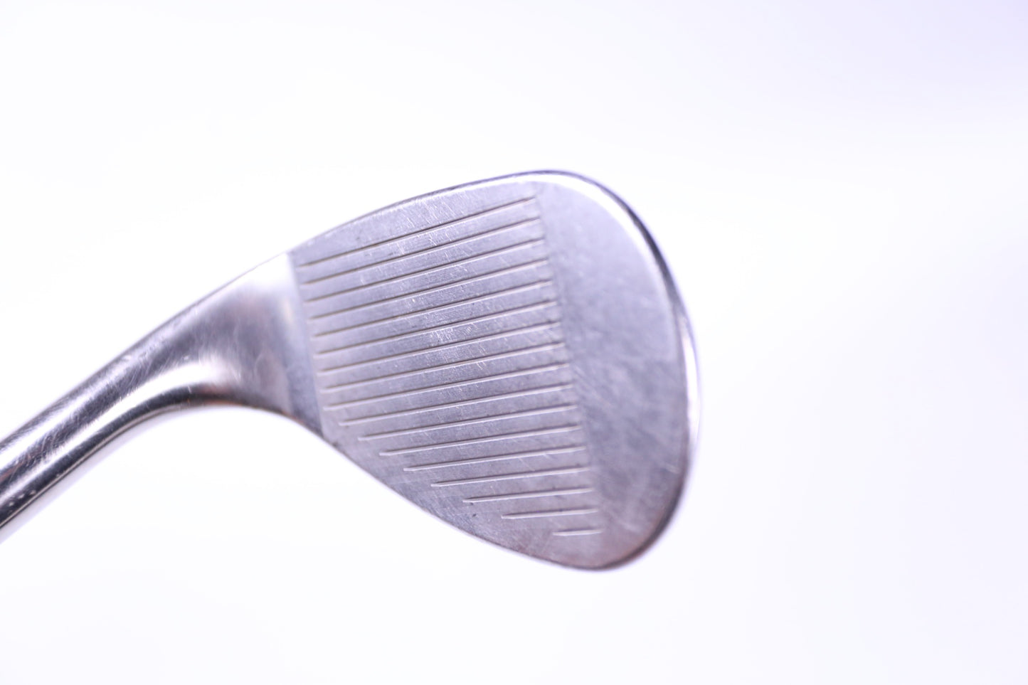 Used Titleist Vokey SM9 Brushed Steel Lob Wedge - Right-Handed - 58 Degrees - Wedge Flex-Next Round