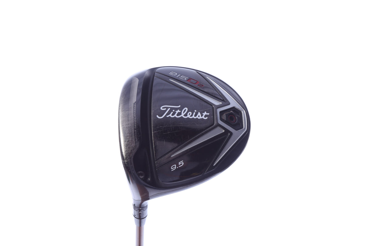 Used Titleist 915 D2 Driver - 9.5 Degrees - Extra Stiff Flex Ping Alta CB - Left-Handed