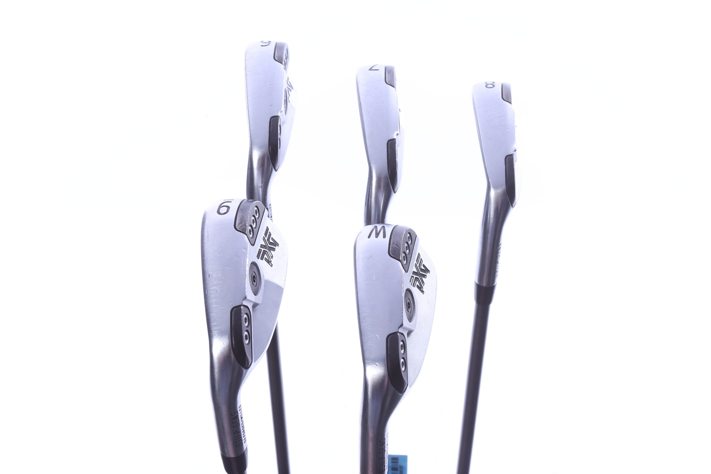 Used PXG 0311P Gen 5 Iron Set - Left-Handed - 6-PW - Regular Flex