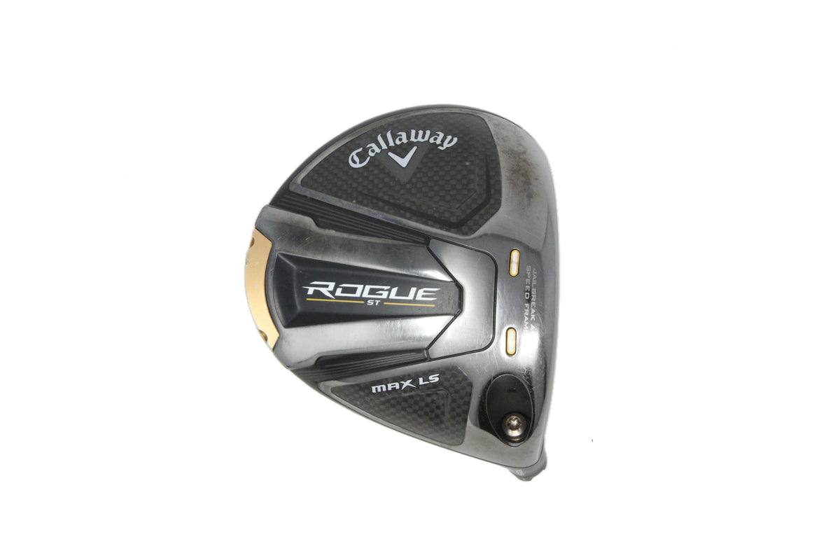 Used Callaway Rogue ST MAX LS Driver - HEAD ONLY - Right-Handed - 10.5 Degrees