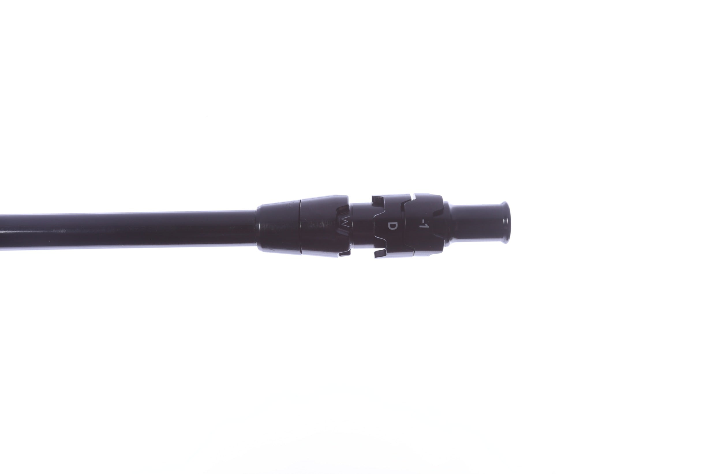 Used Mitsubishi Kai'li Blue Driver Shaft Regular Flex Graphite - 44 in - Callaway Opti-Fit Adapter-Next Round