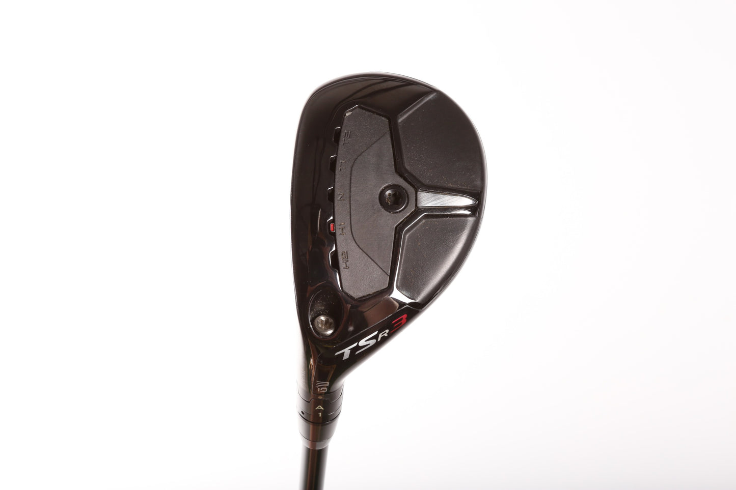 Used Titleist TSR3 3H Hybrid - Left-Handed - 19 Degrees - Stiff Flex-Next Round
