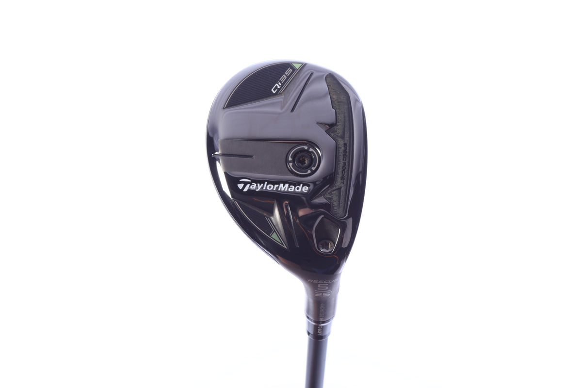 Used TaylorMade Qi35 Rescue 5H Hybrid - Right-Handed - 25 Degrees - Regular Flex
