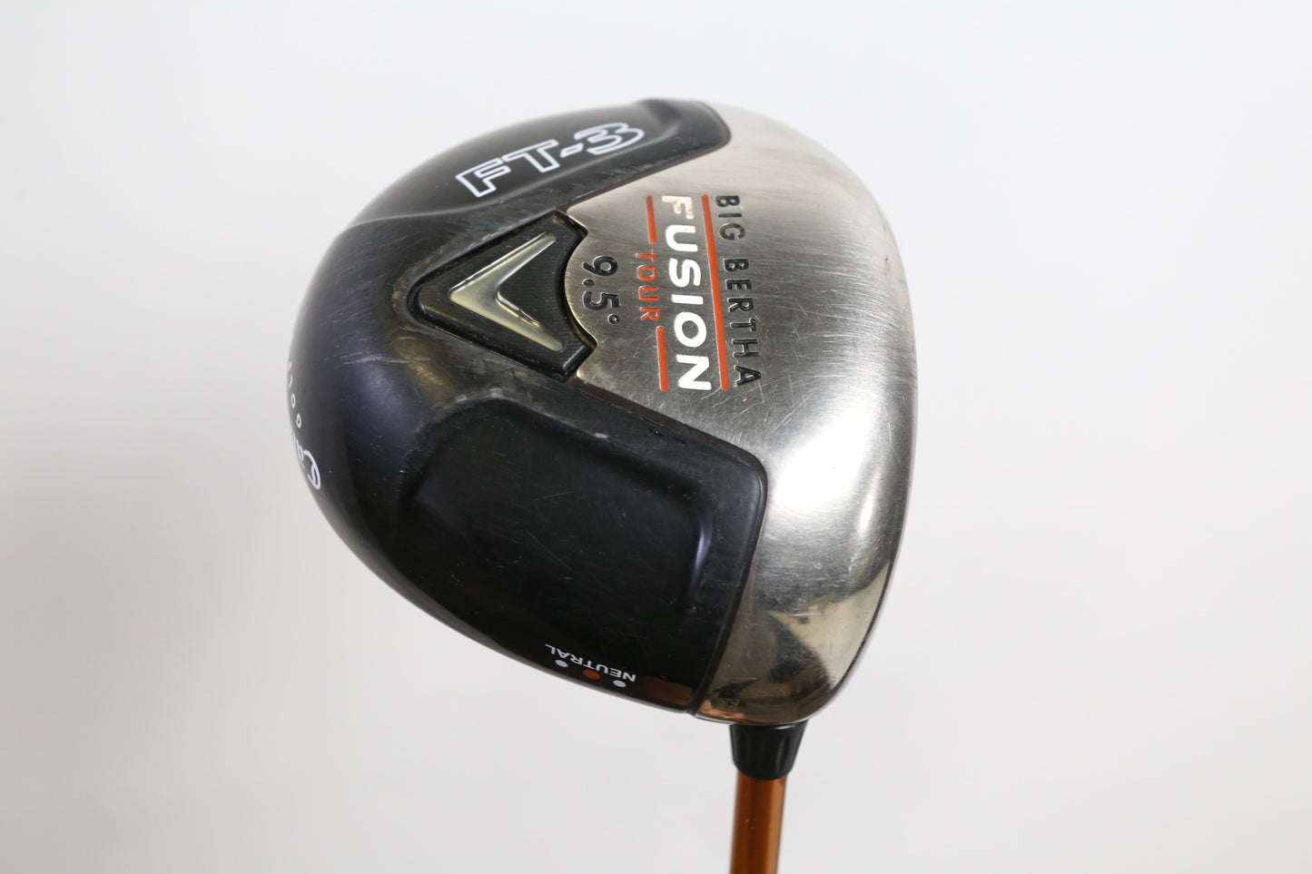 Used Callaway Big Bertha FT-3 Fusion Tour Driver - Right-Handed - 9.5 Degrees - Stiff Flex