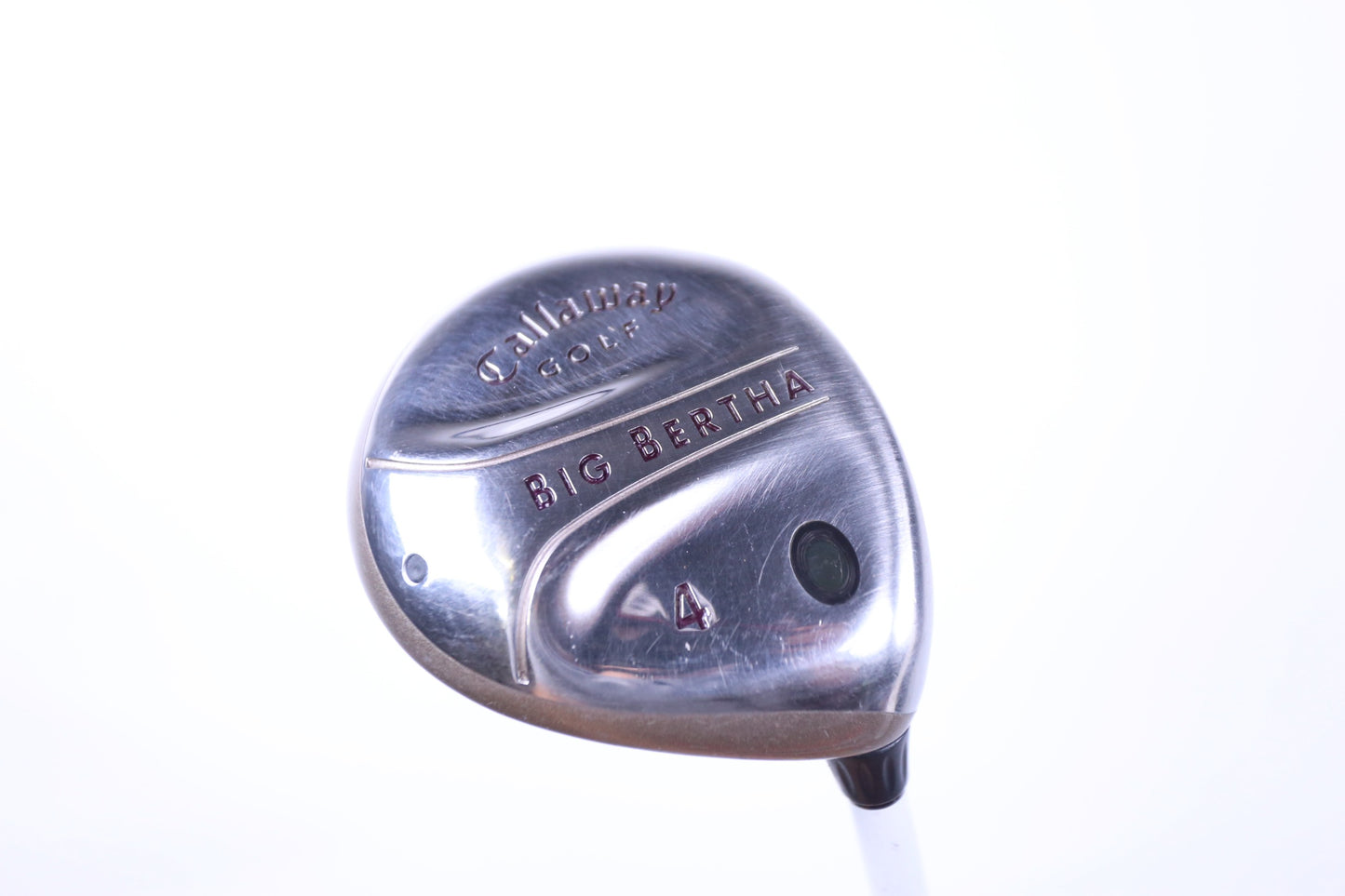 Used Callaway Big Bertha 2004 4-Wood - Right-Handed - 17 Degrees - Ladies Flex-Next Round