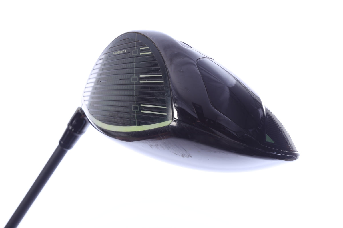 Used TaylorMade Qi35 LS Designer Black Driver - 9 Degrees - Stiff Flex Mitsubishi Kai'li CB DarkWave - Right-Handed