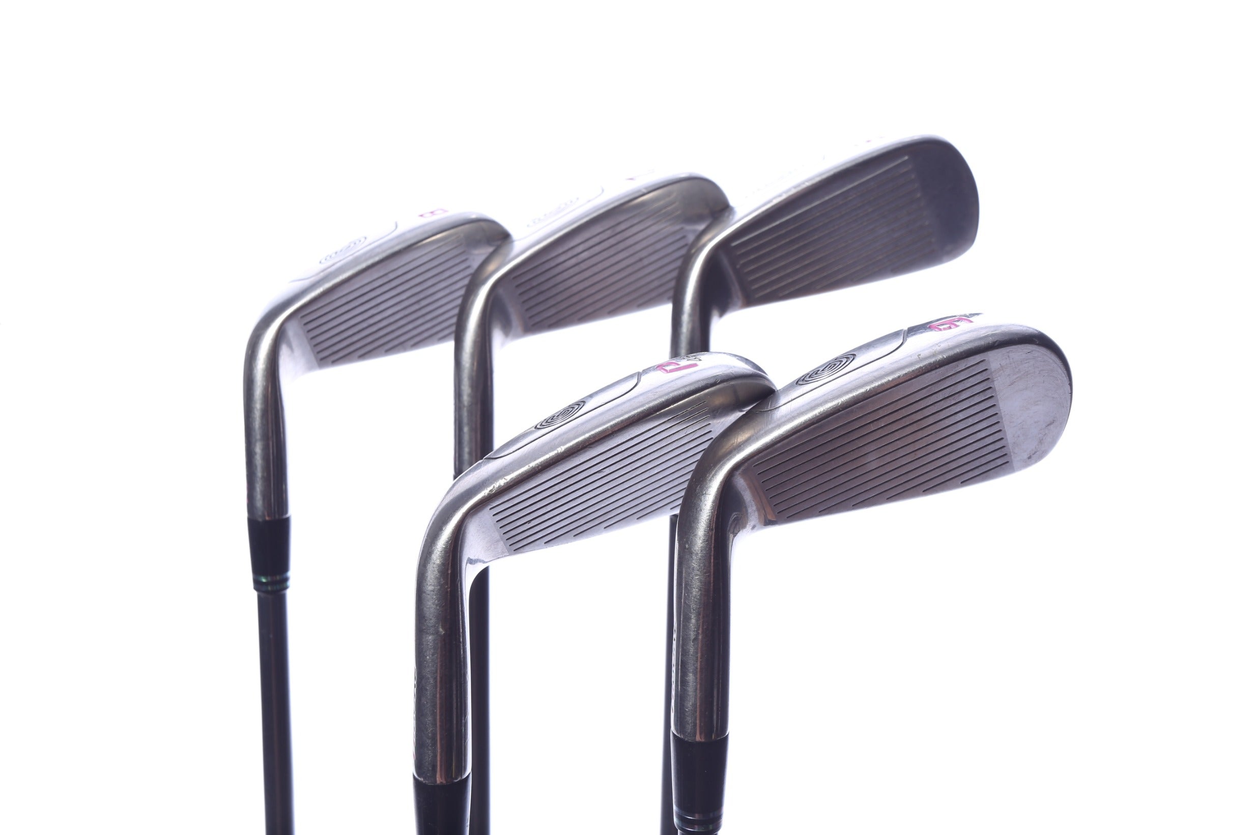Used Cleveland Hibore Womens Series Iron Set - Right-Handed - 6-PW - Ladies Flex
