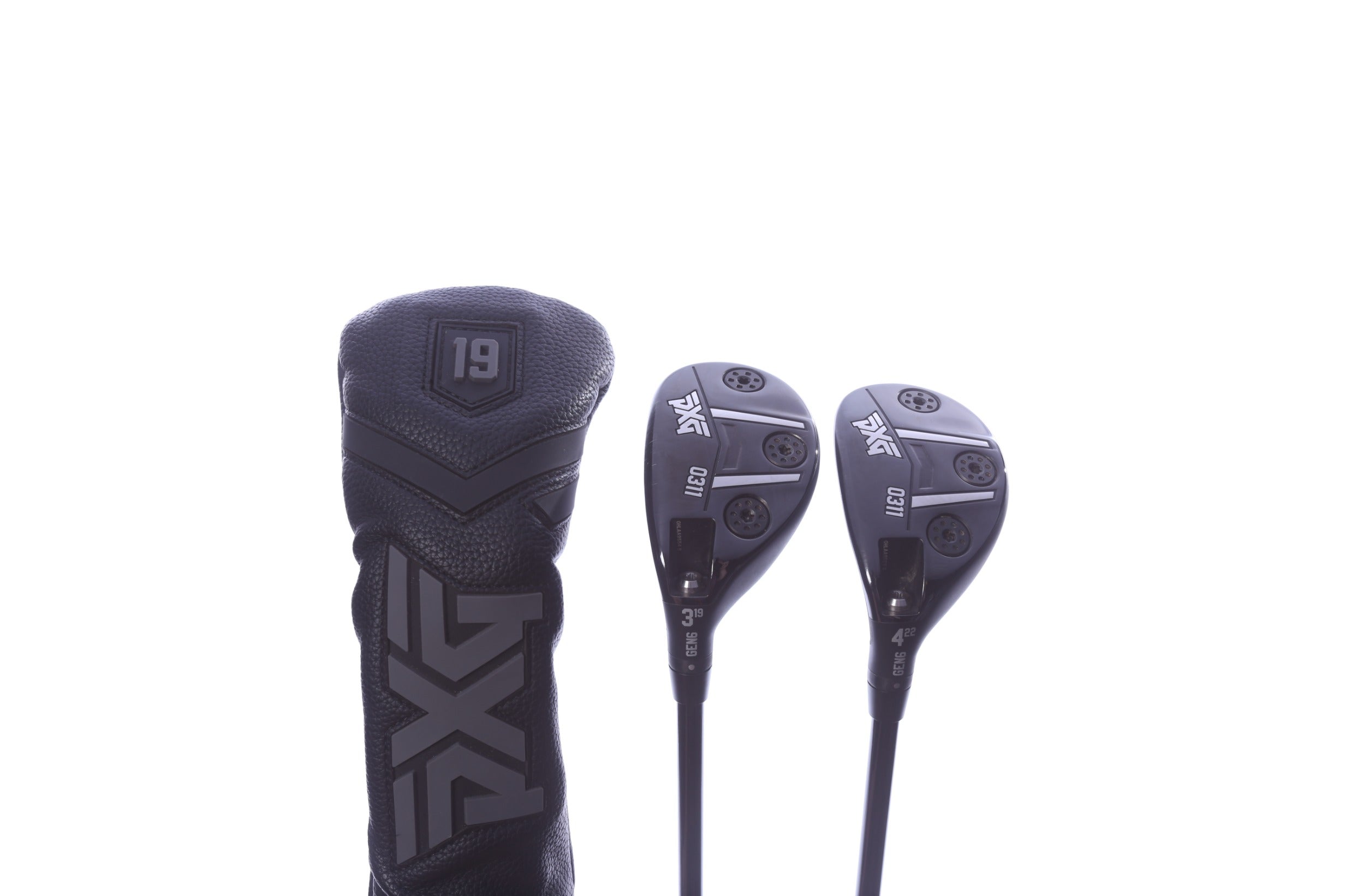 Used PXG 0311 GEN6 Hybrid Set - Left-Handed - 3H, 4H - Stiff Flex