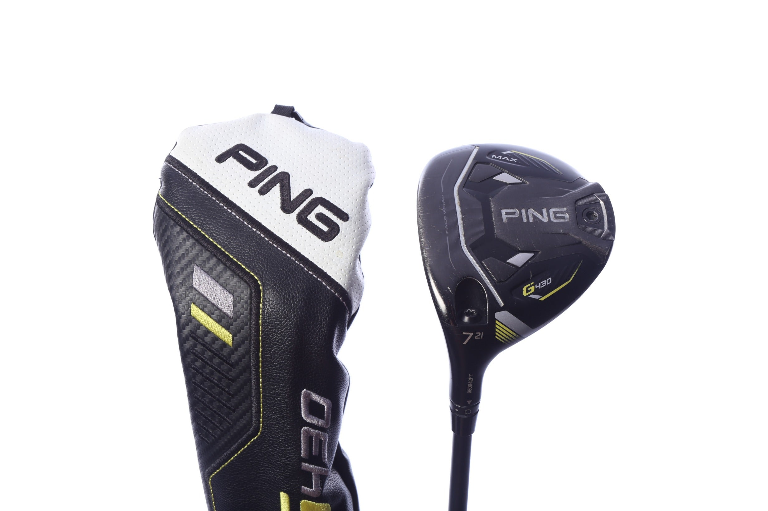 Used Ping G430 MAX 7-Wood - Left-Handed - 21 Degrees - Stiff Flex