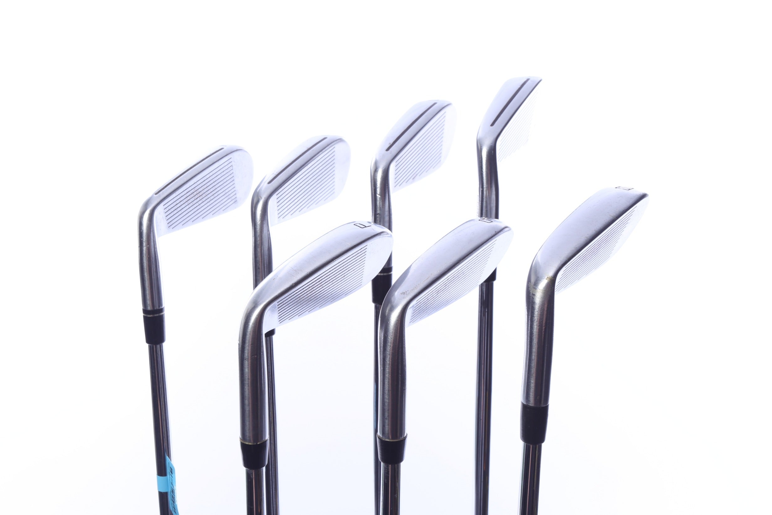 Used TaylorMade 2019 P790 Iron Set - Right-Handed - 4-PW - Regular Flex