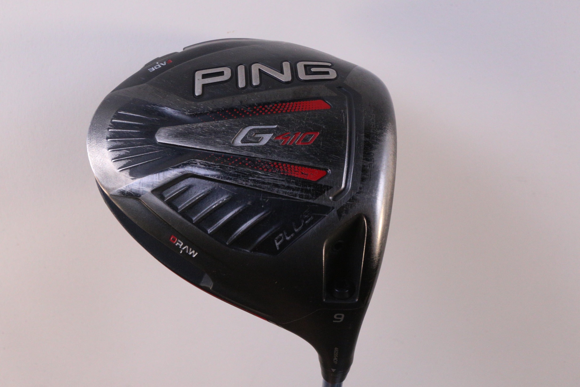 Used Ping G410 Plus Driver - Right-Handed - 9 Degrees - Stiff Flex