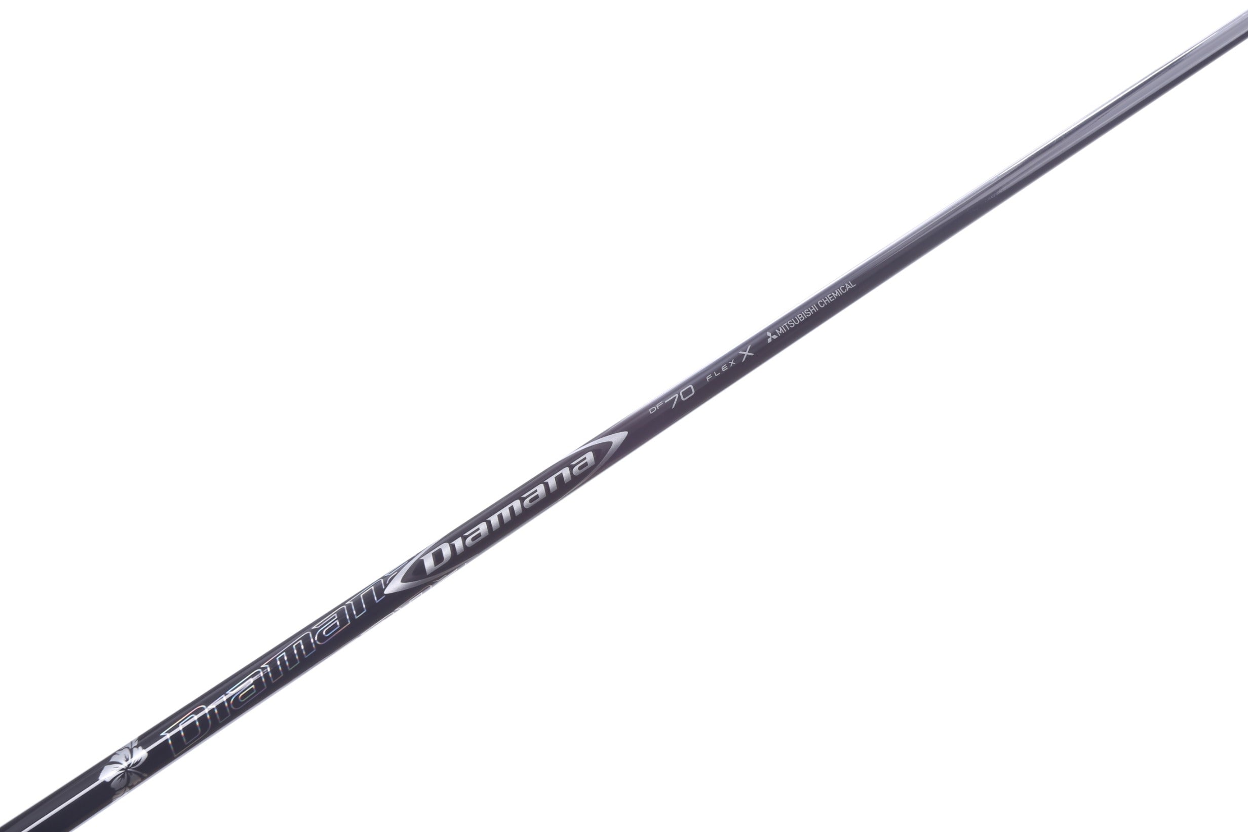 Used Mitsubishi Diamana DF-Series Driver Shaft Extra Stiff Flex Graphite - 44.5 in - TaylorMade Adapter-Next Round