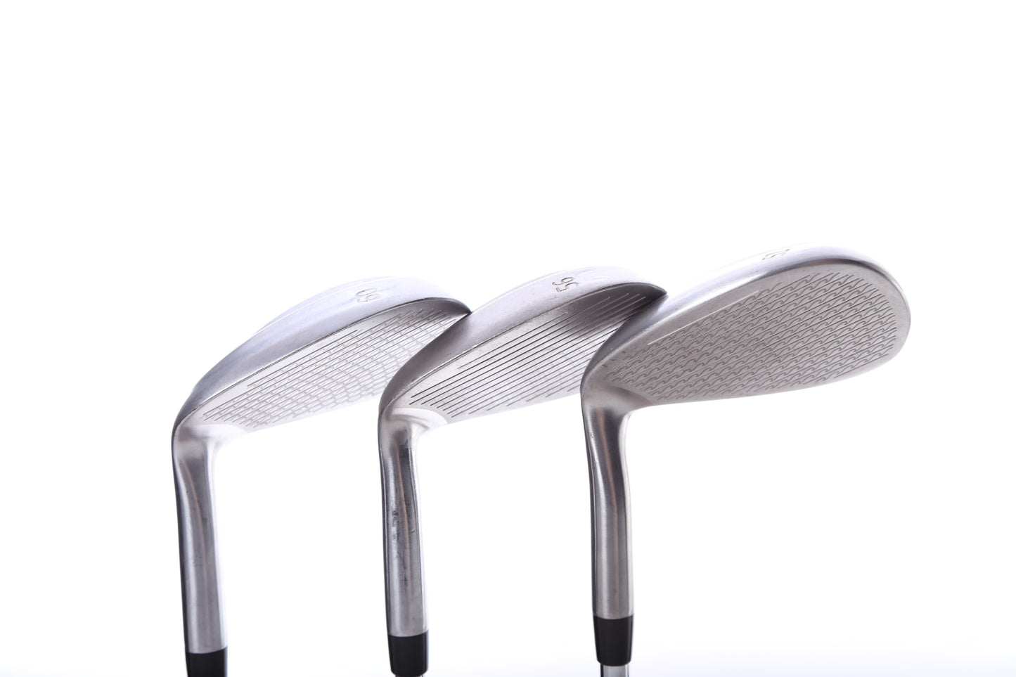 Used Adams F2 Waves Series Wedge Set - Right-Handed - 52*, 56*, 60* - Seniors Flex-Next Round