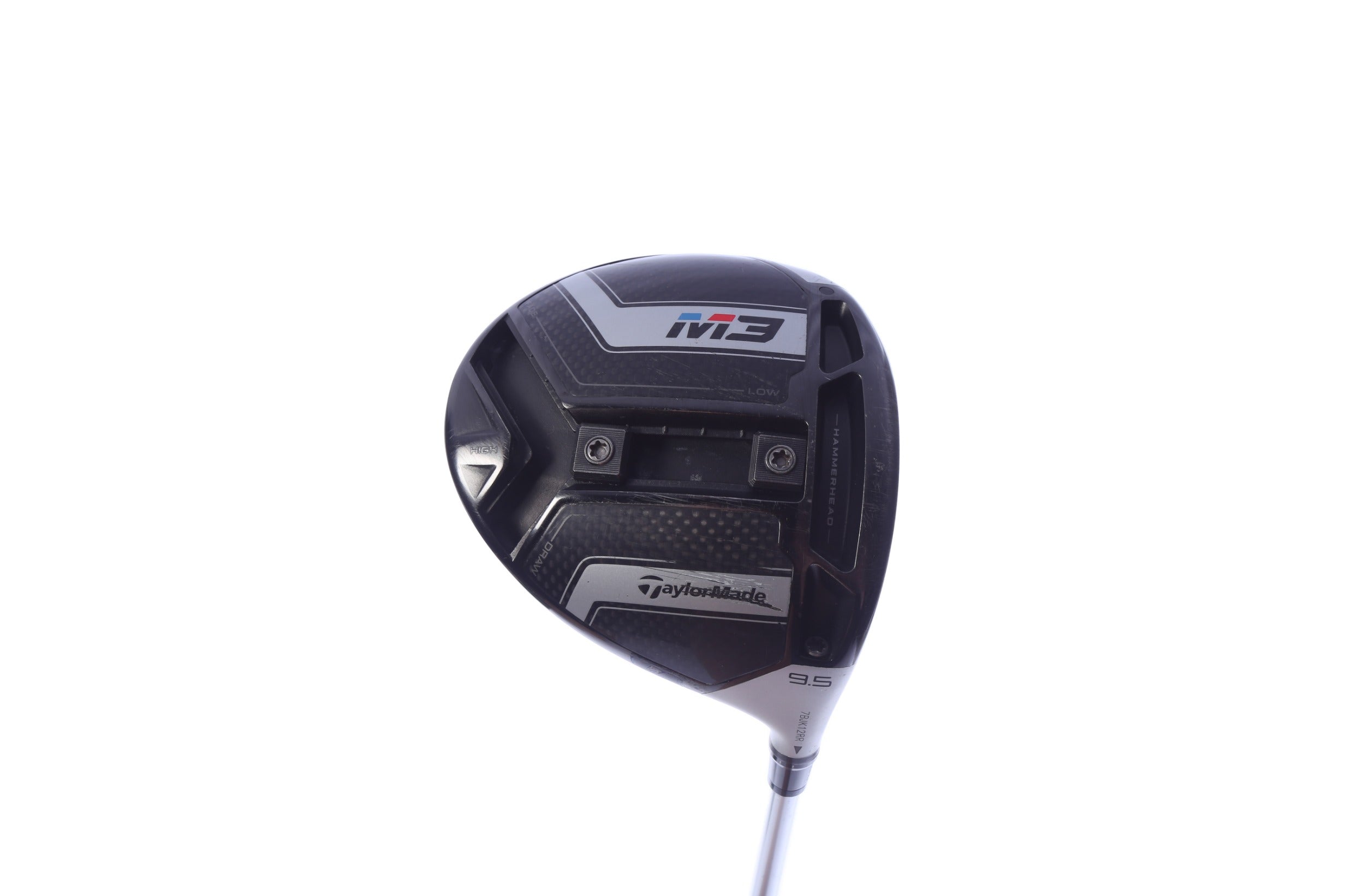 Used TaylorMade M3 Driver - 9.5 Degrees - Stiff Flex Mitsubishi Tensei CK Series Red - Right-Handed
