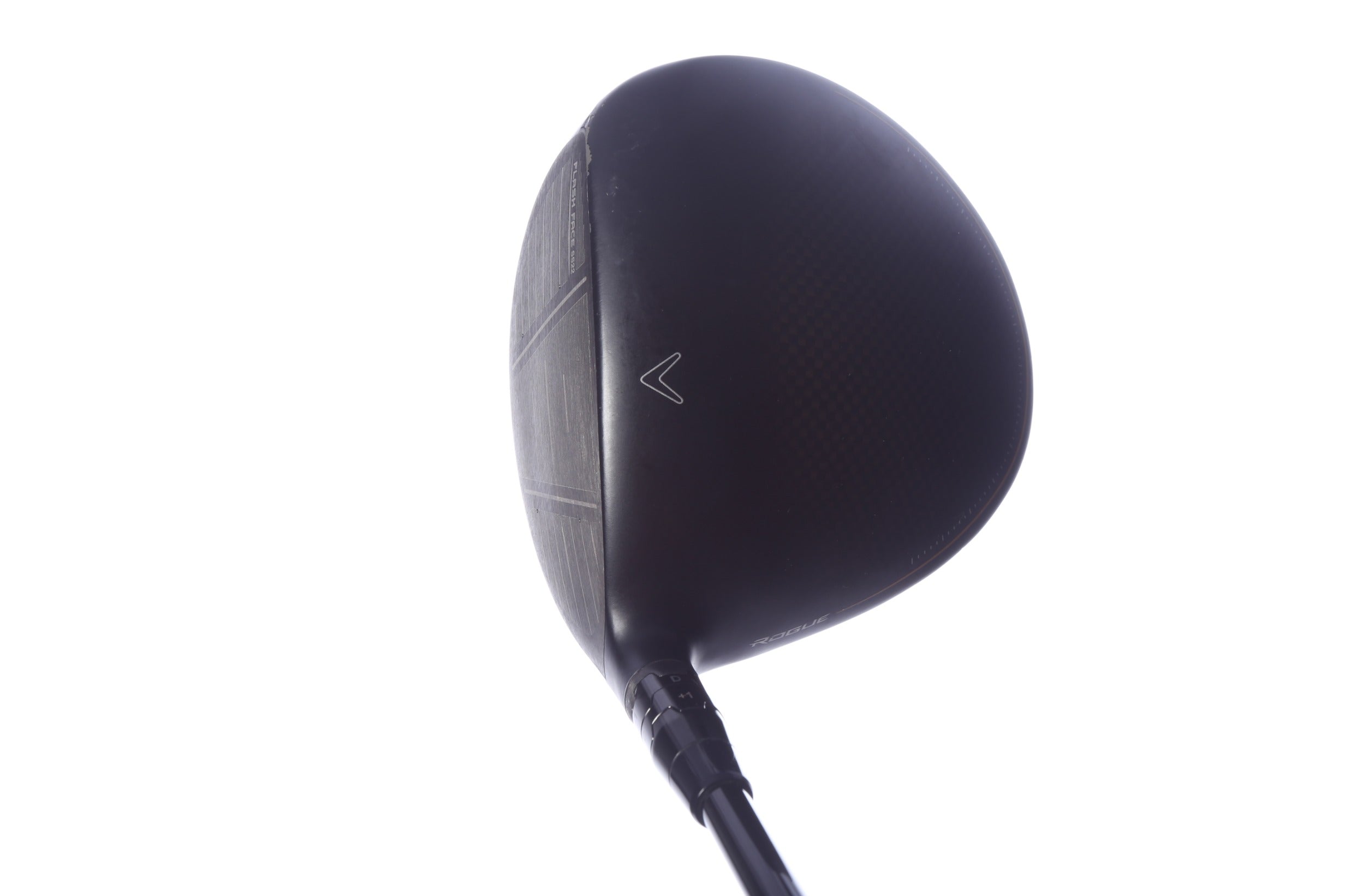 Used Callaway Rogue ST MAX Draw Driver - 9 Degrees - Stiff Flex Mitsubishi Tensei AV Series White - Right-Handed