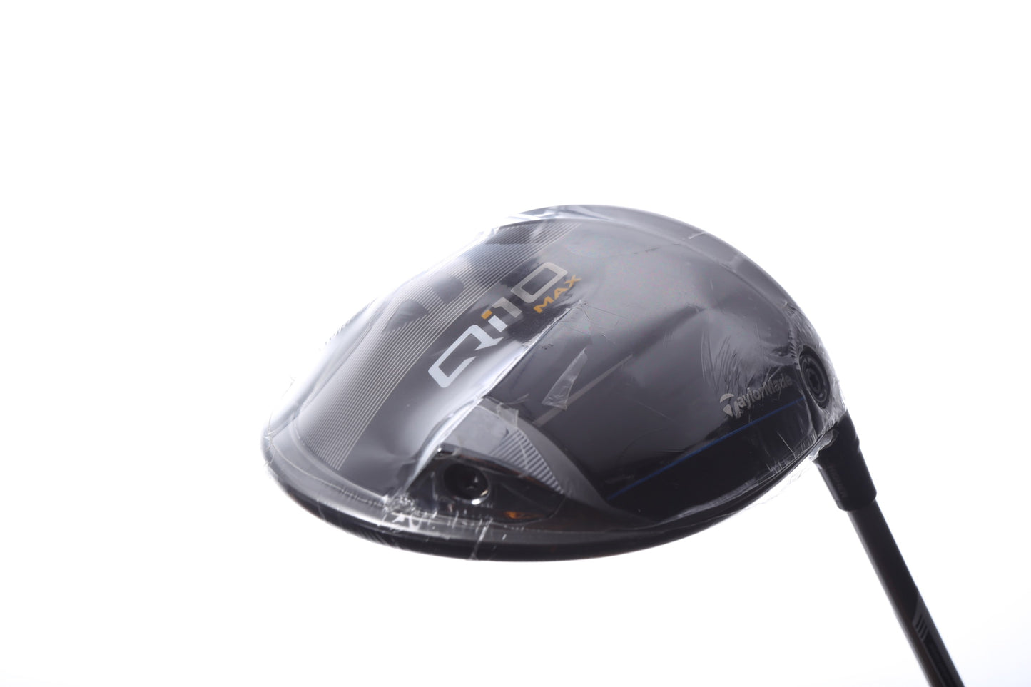 Used TaylorMade Qi10 MAX Driver - 10.5 Degrees - Stiff Flex Fujikura SpeederNX TCS - Right-Handed-Next Round