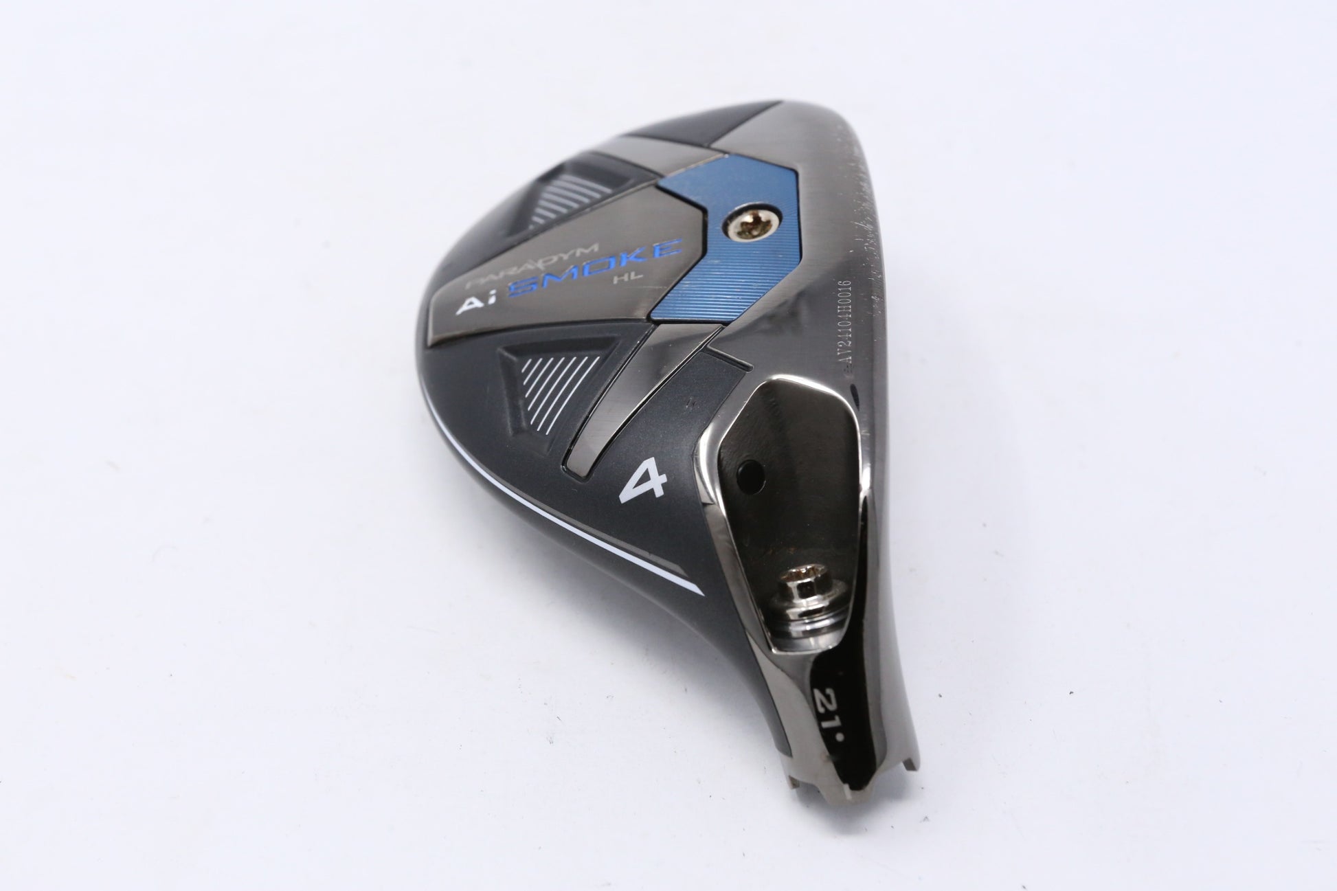 Used Callaway Paradym Ai Smoke HL 4H - HEAD ONLY - Right-Handed - 21 Degrees-Next Round