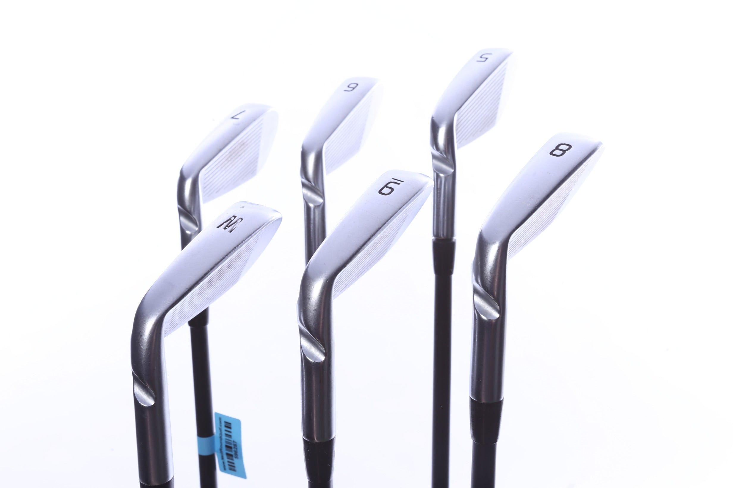 Used Ping Blueprint S Iron Set - Right-Handed - 5-PW - Regular Flex-Next Round