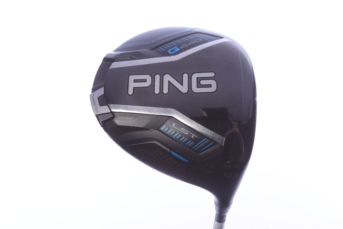 Used Ping G440 LST Driver - 10.5 Degrees - Regular Flex Ping ATLA CB - Right-Handed