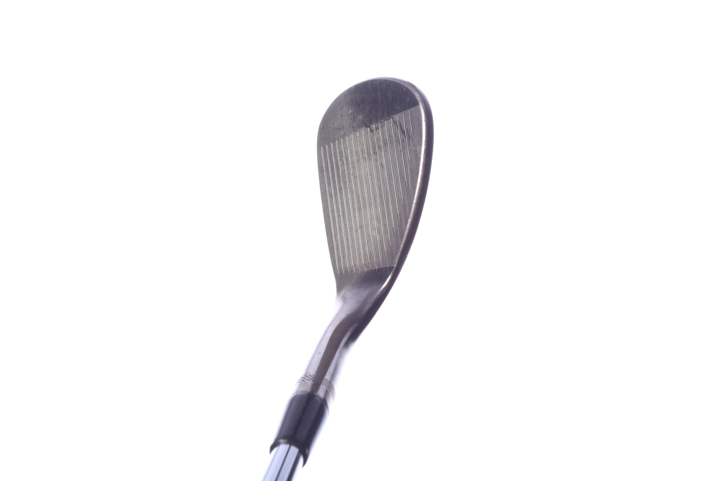 Used Titleist Vokey SM9 Brushed Steel Lob Wedge - Right-Handed - 58 Degrees - Wedge Flex