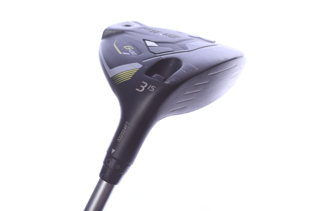 Used Ping G430 MAX 3-Wood - Right-Handed - 15 Degrees - Variable Flex