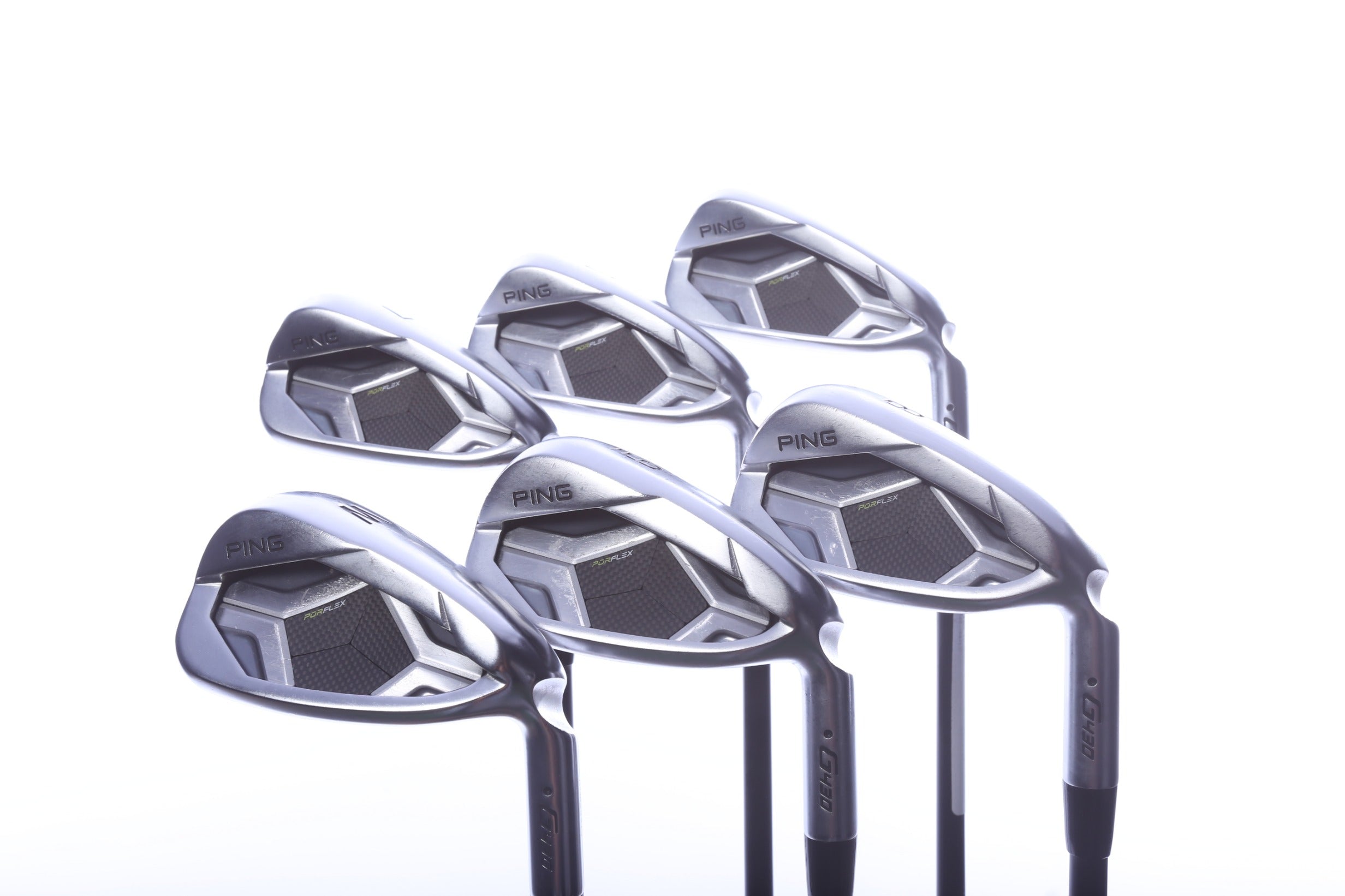 Used Ping G430 Iron Set - Right-Handed - 5-PW - Seniors Flex