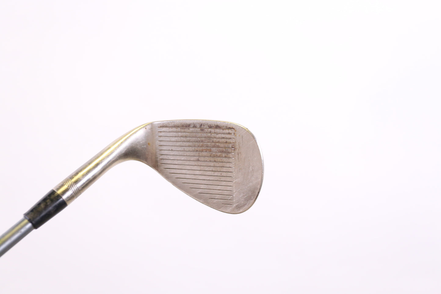 Used Titleist Vokey SM8 Brushed Steel F Grind Sand Wedge - Right-Handed - 56 Degrees - Stiff Flex-Next Round