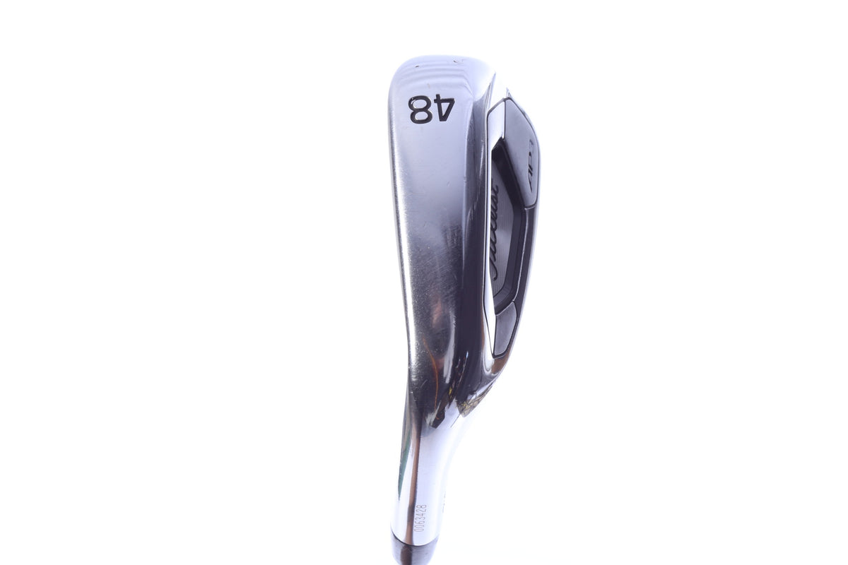 Used Titleist 718 AP3 Gap Wedge - Left-Handed - 48 Degrees - Stiff Flex-Next Round
