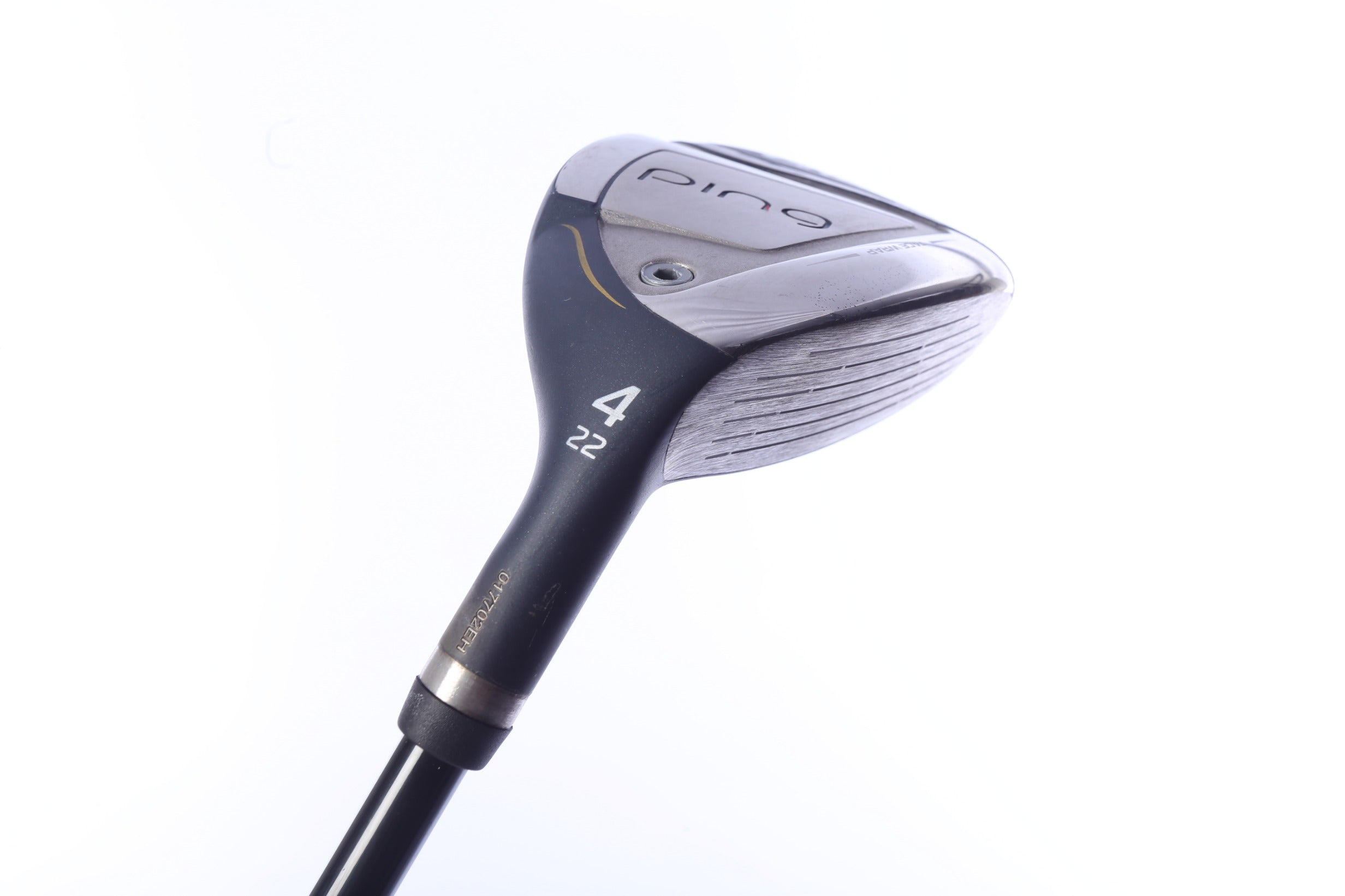 Used Ping G LE 3 4H Hybrid - Right-Handed - 22 Degrees - Seniors Flex
