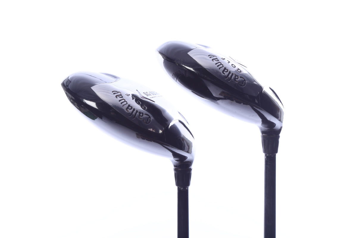 Used Callaway Big Bertha 2007 Wood Set - Right-Handed - 3W, 5W - Regular Flex-Next Round