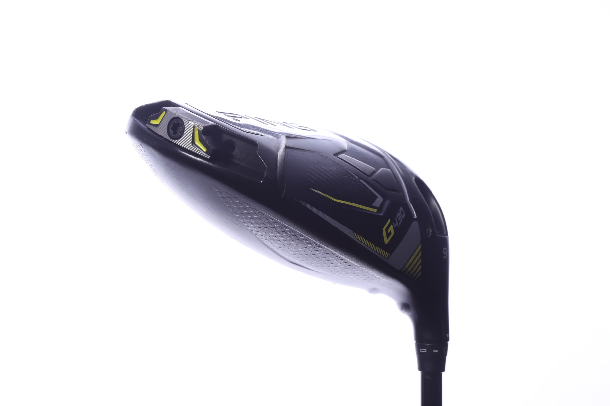 Used Ping G430 MAX Driver - 9 Degrees - Regular Flex Project X HZRDUS Smoke RDX Red - Right-Handed-Next Round