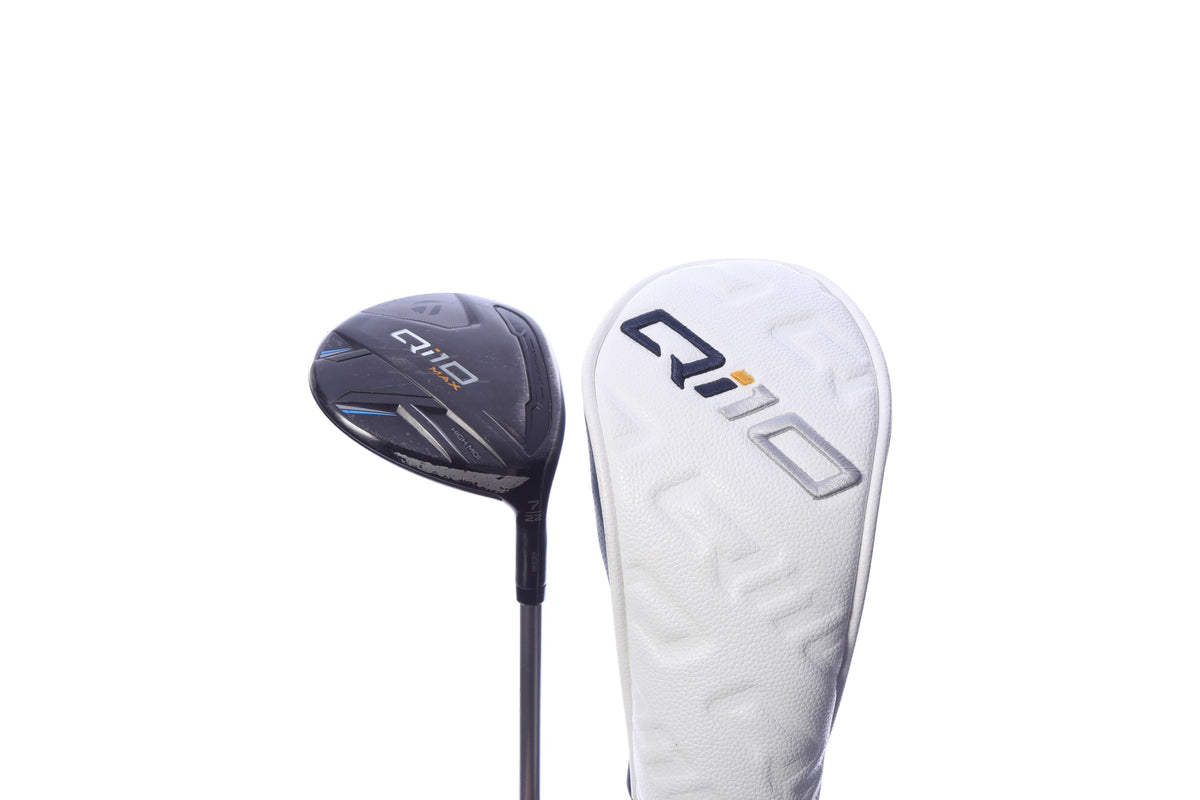 Used TaylorMade Qi10 MAX 7-Wood - Right-Handed - 22 Degrees - Seniors Flex