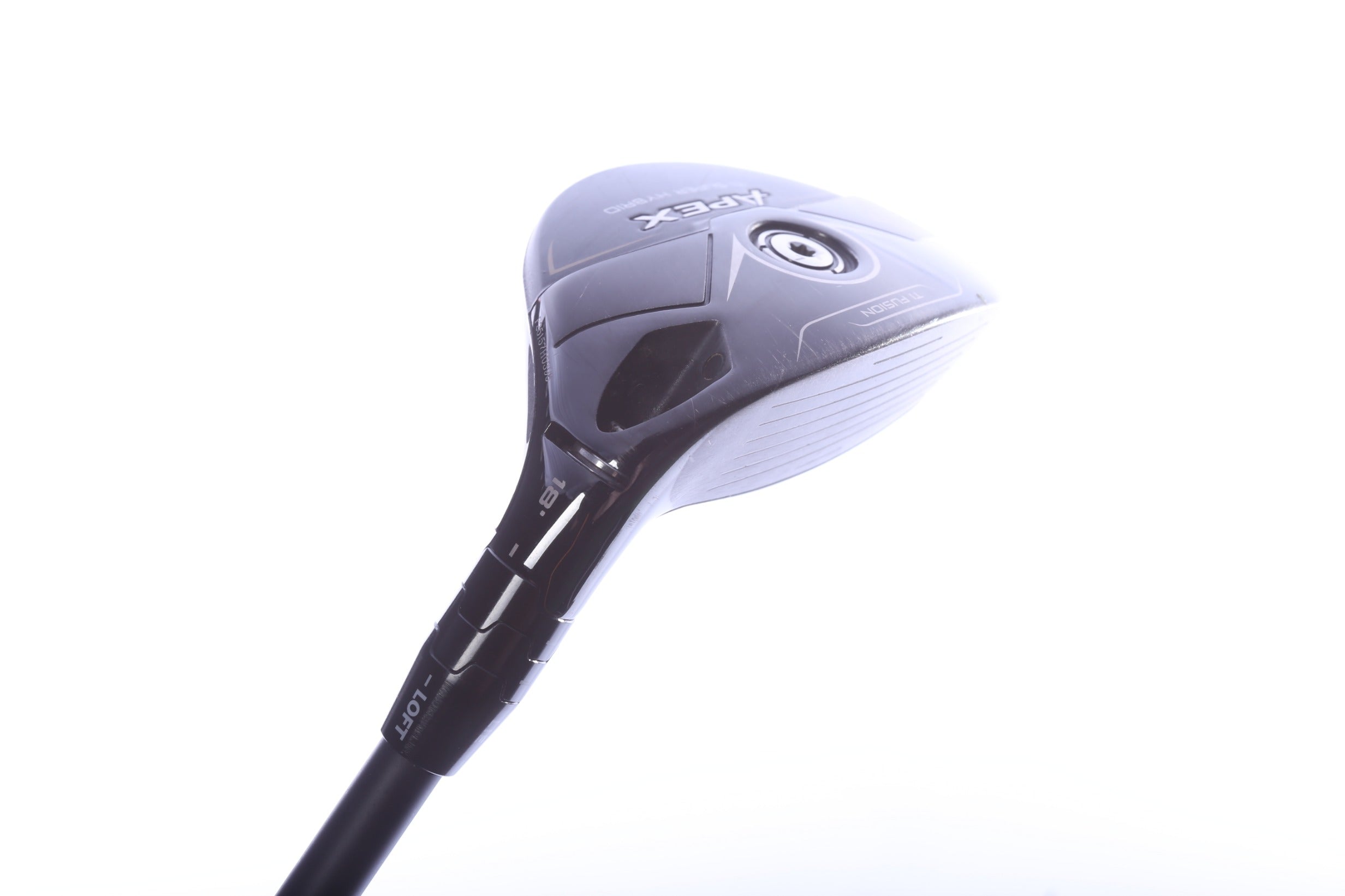 Used Callaway Apex Ti Super 3H Hybrid - Right-Handed - 18 Degrees - Stiff Flex-Next Round