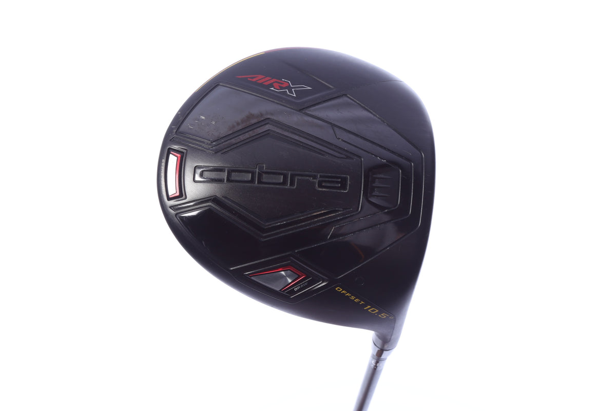 Used Cobra AIR-X Offset Driver - 10.5 Degrees - Seniors Flex Cobra Ultralite - Right-Handed-Next Round