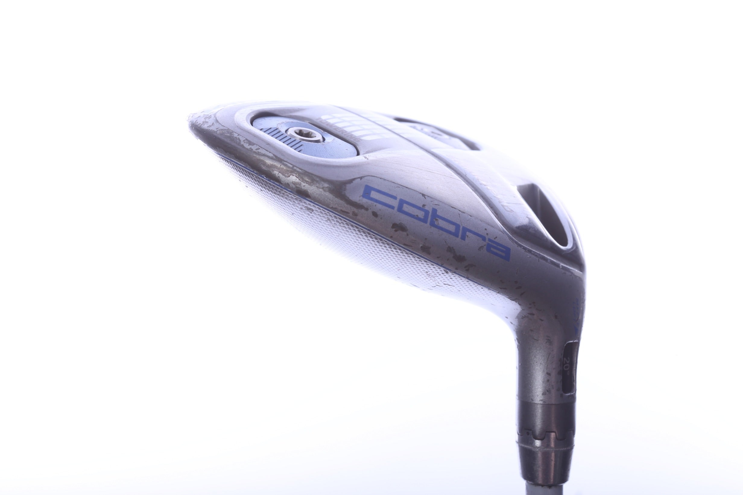 Used Cobra King F6 3-4 Wood - Right-Handed - 20 Degrees - Ladies Flex